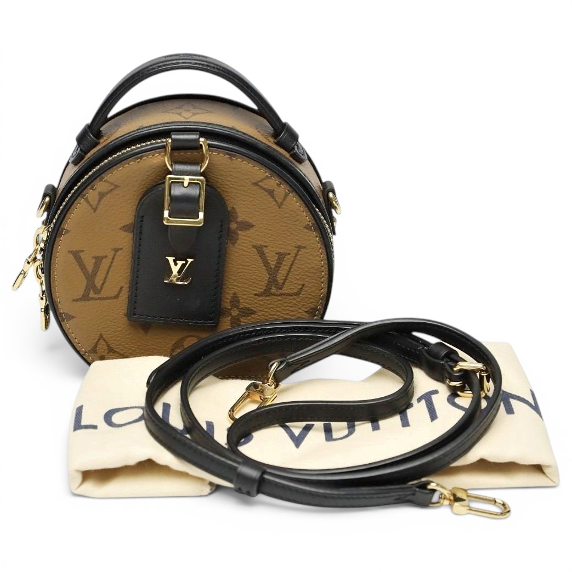 Double zip cloth handbag