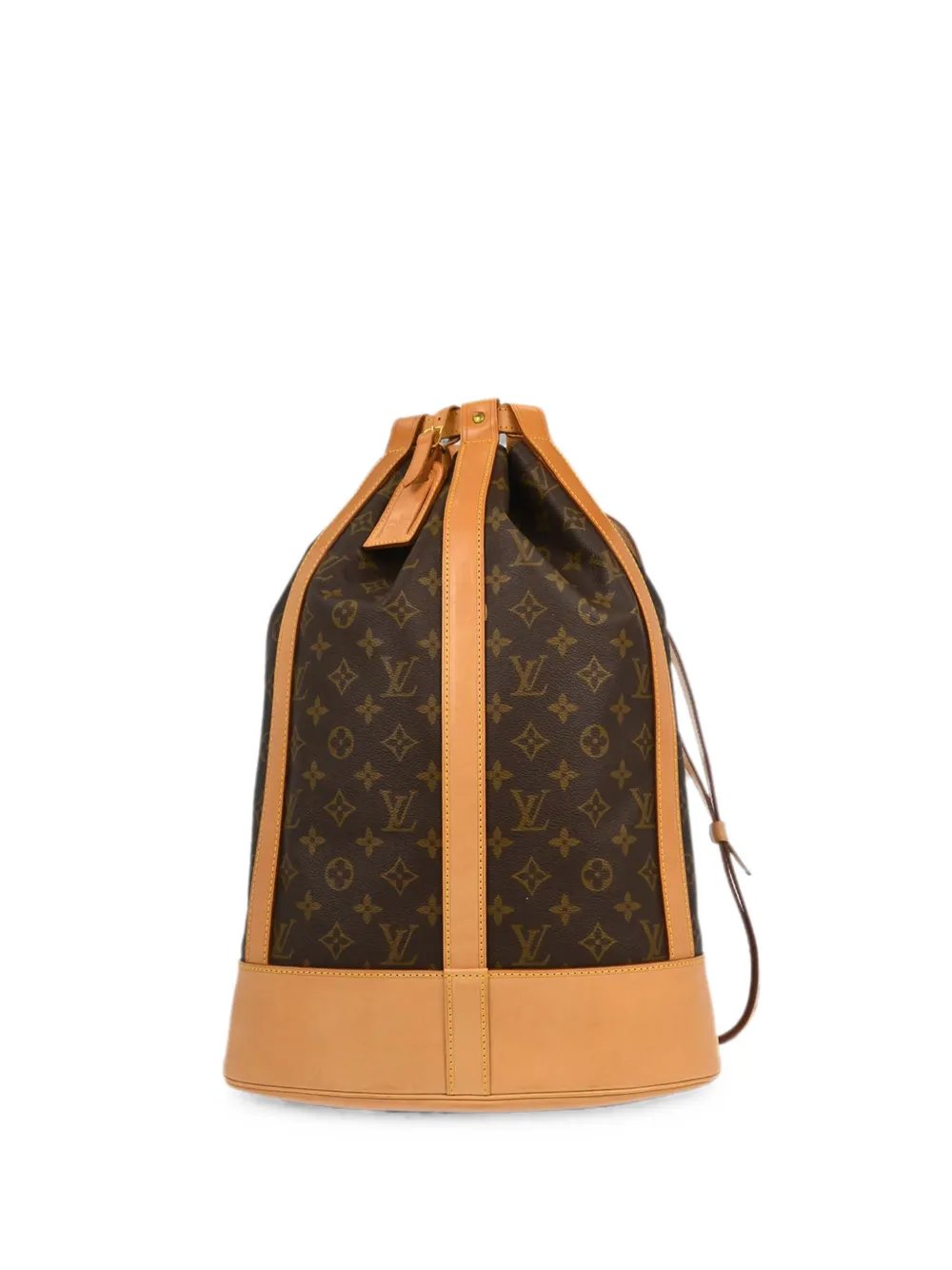 1990 Monogram Randonnee GM bucket bag