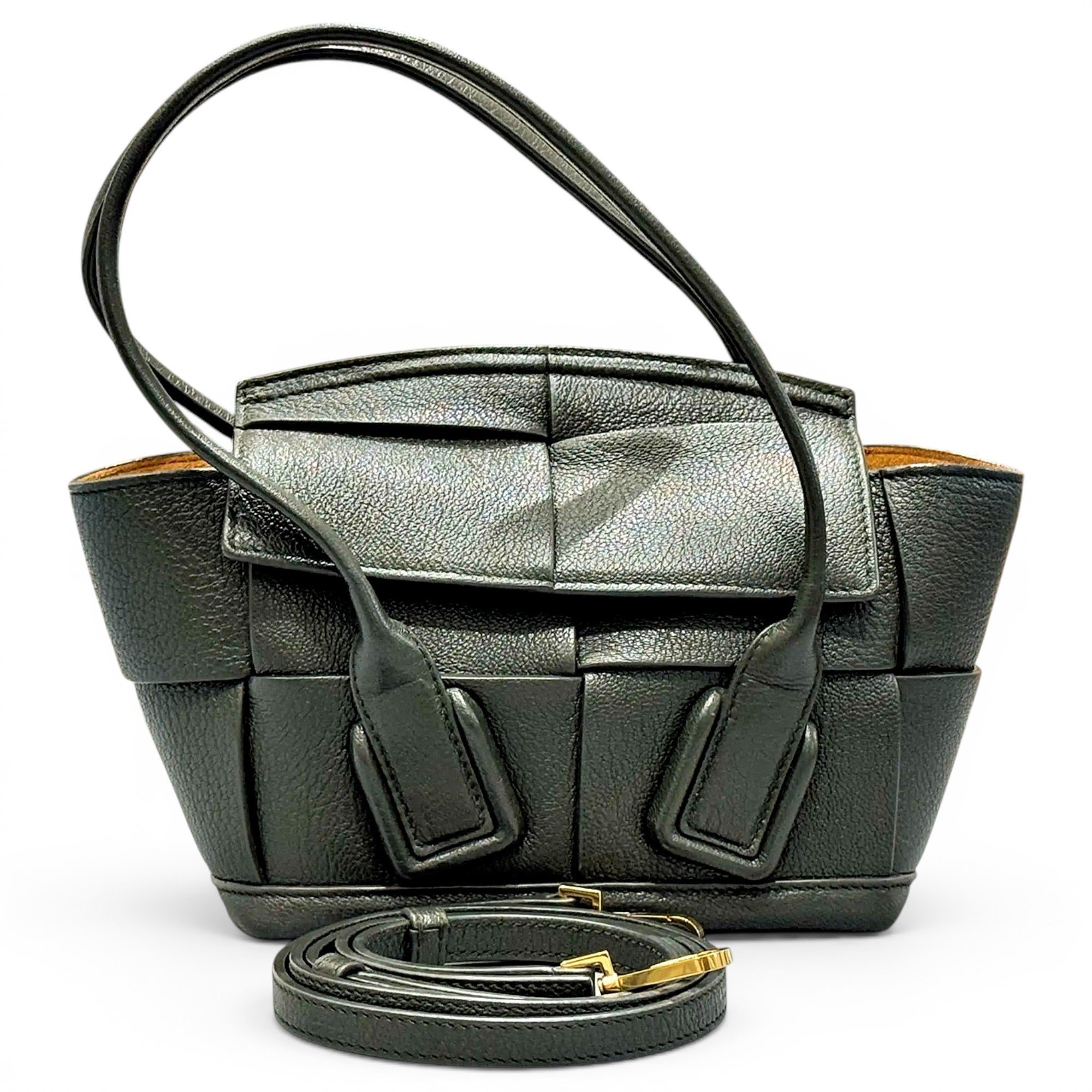 Arco leather handbag