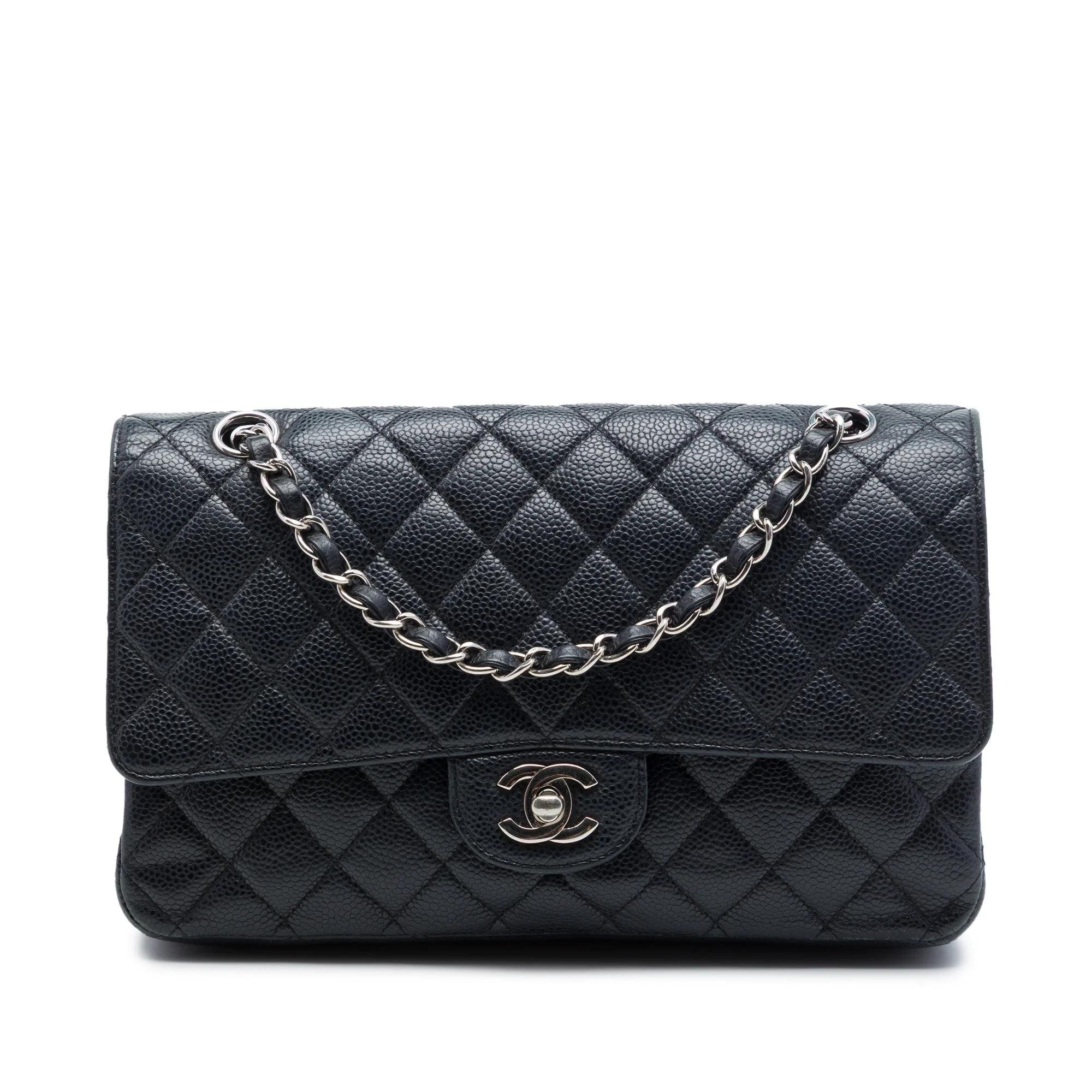Timeless/Classique leather handbag