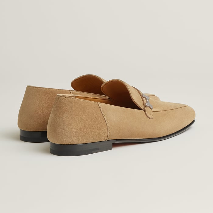 Beige Argile Mocassim Giovanni