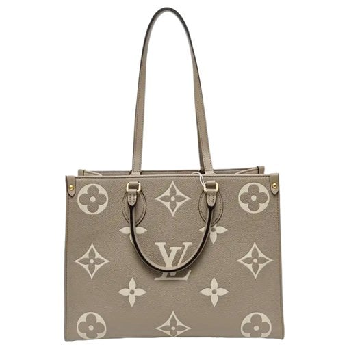 Onthego leather handbag