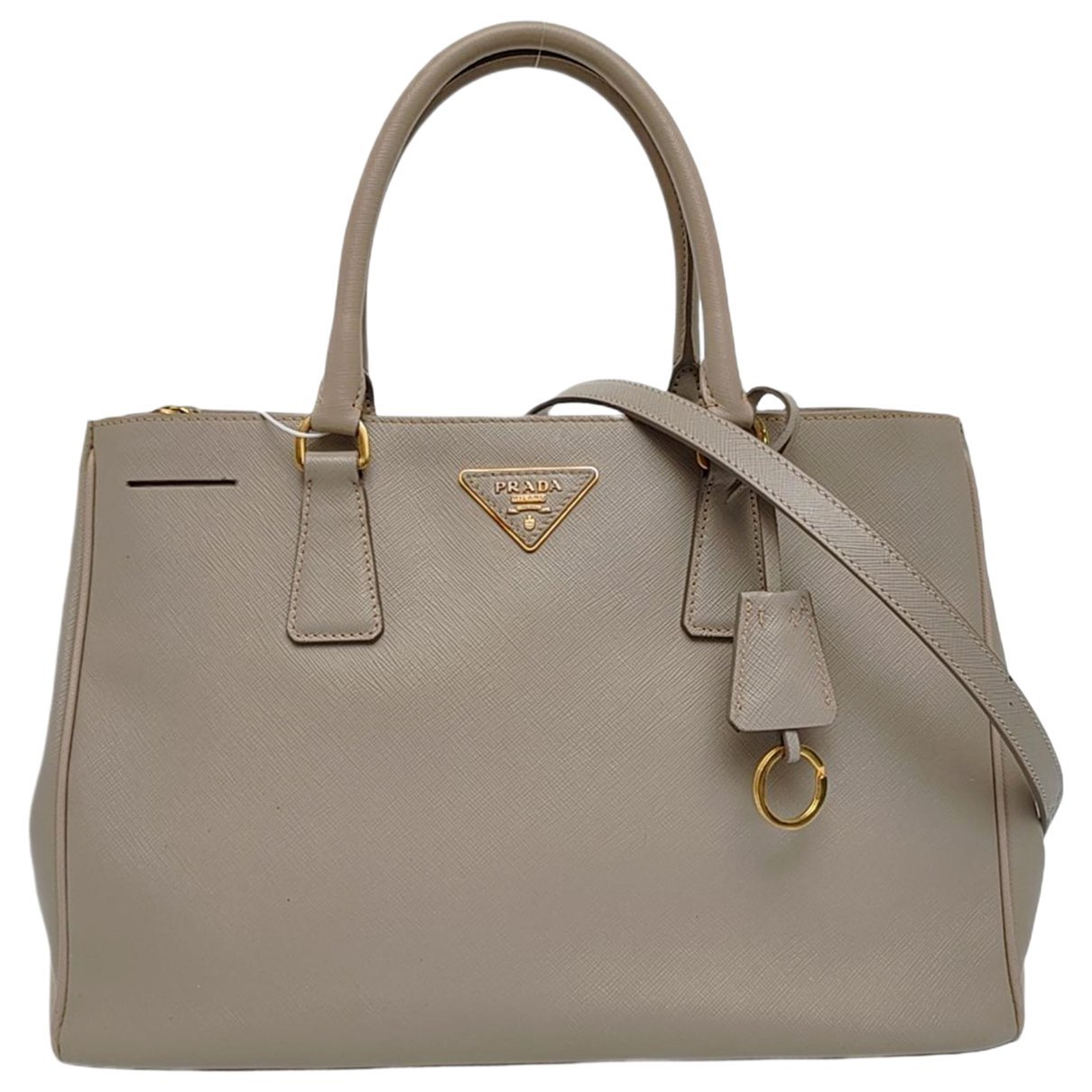 Galleria leather handbag