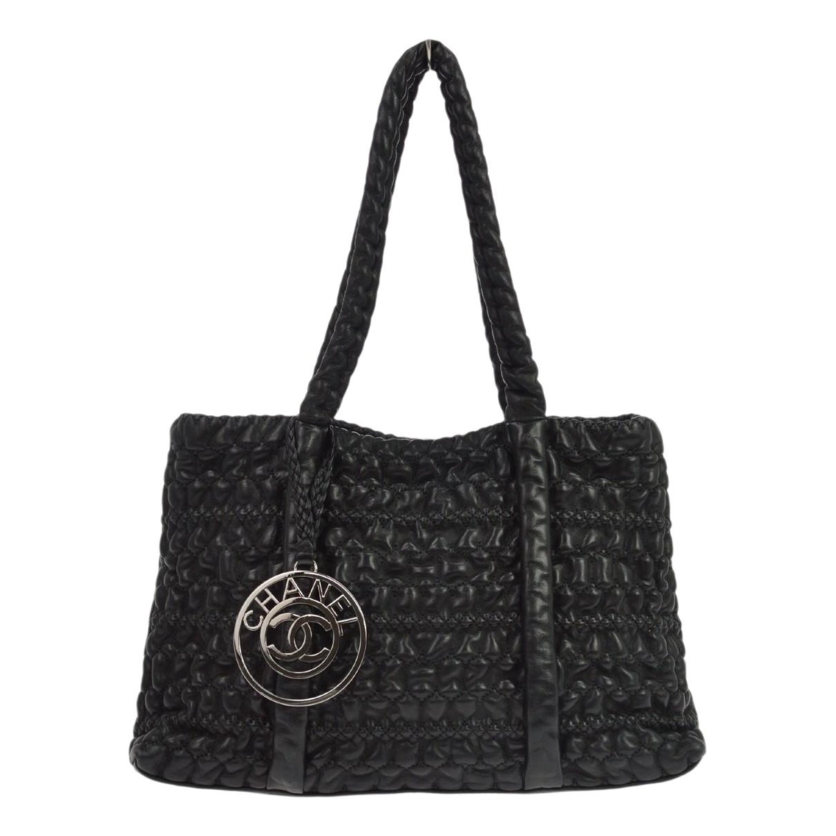 Deauville Chain leather tote