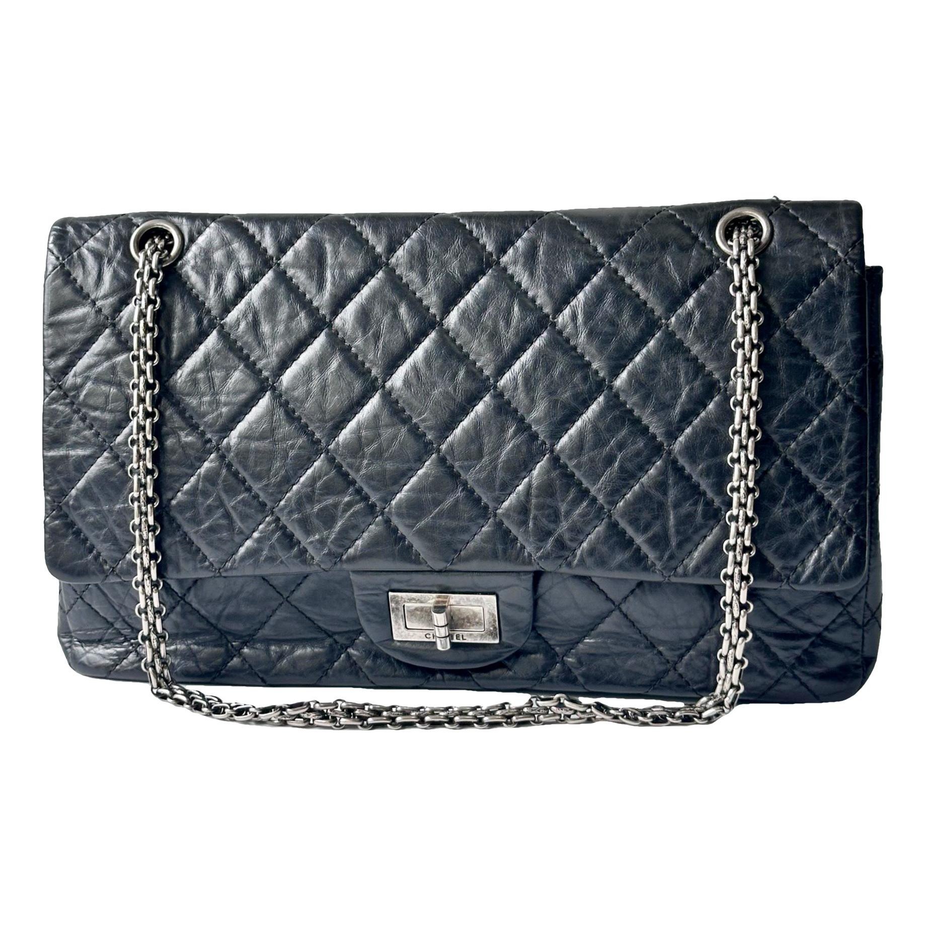 2.55 leather handbag