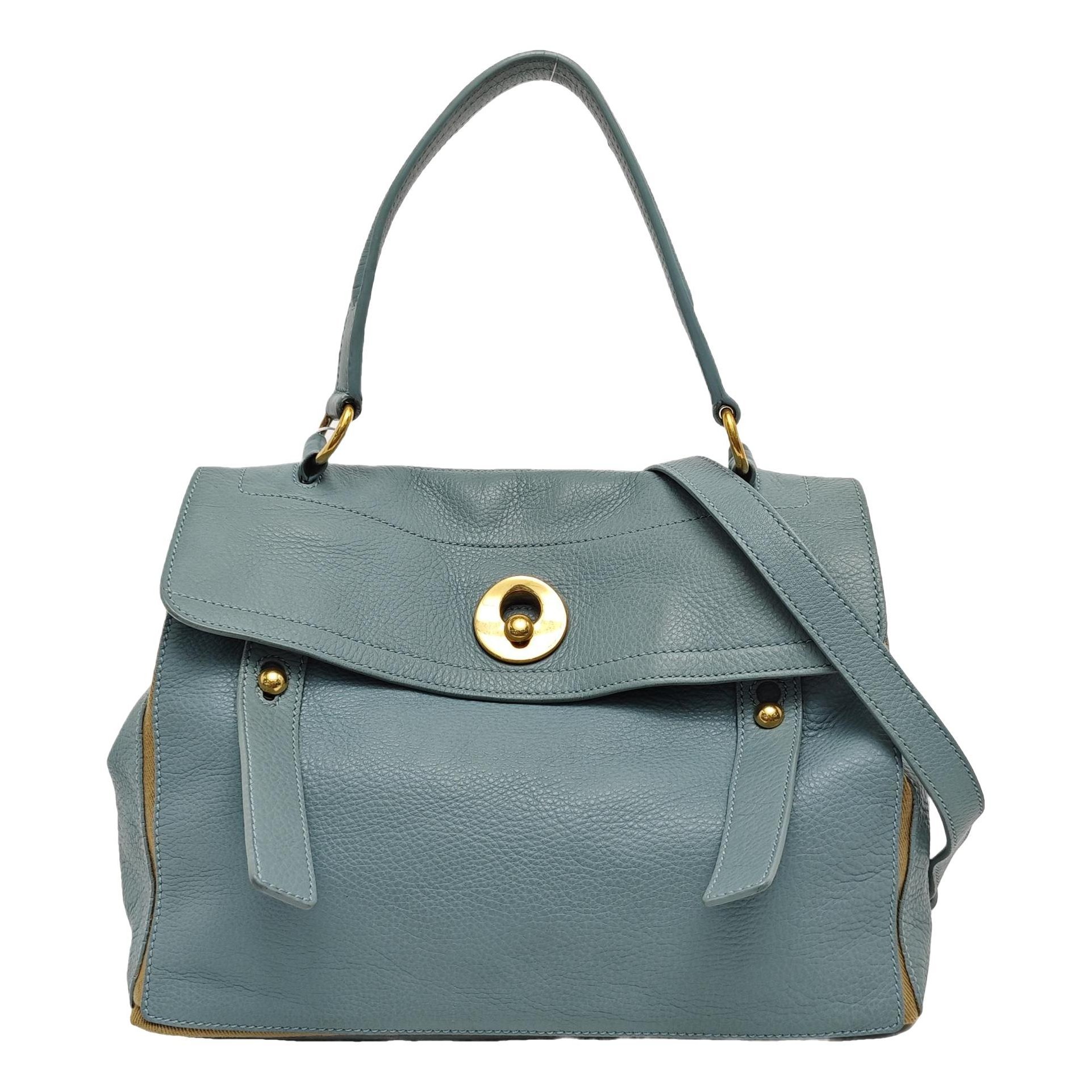 Muse II leather crossbody bag