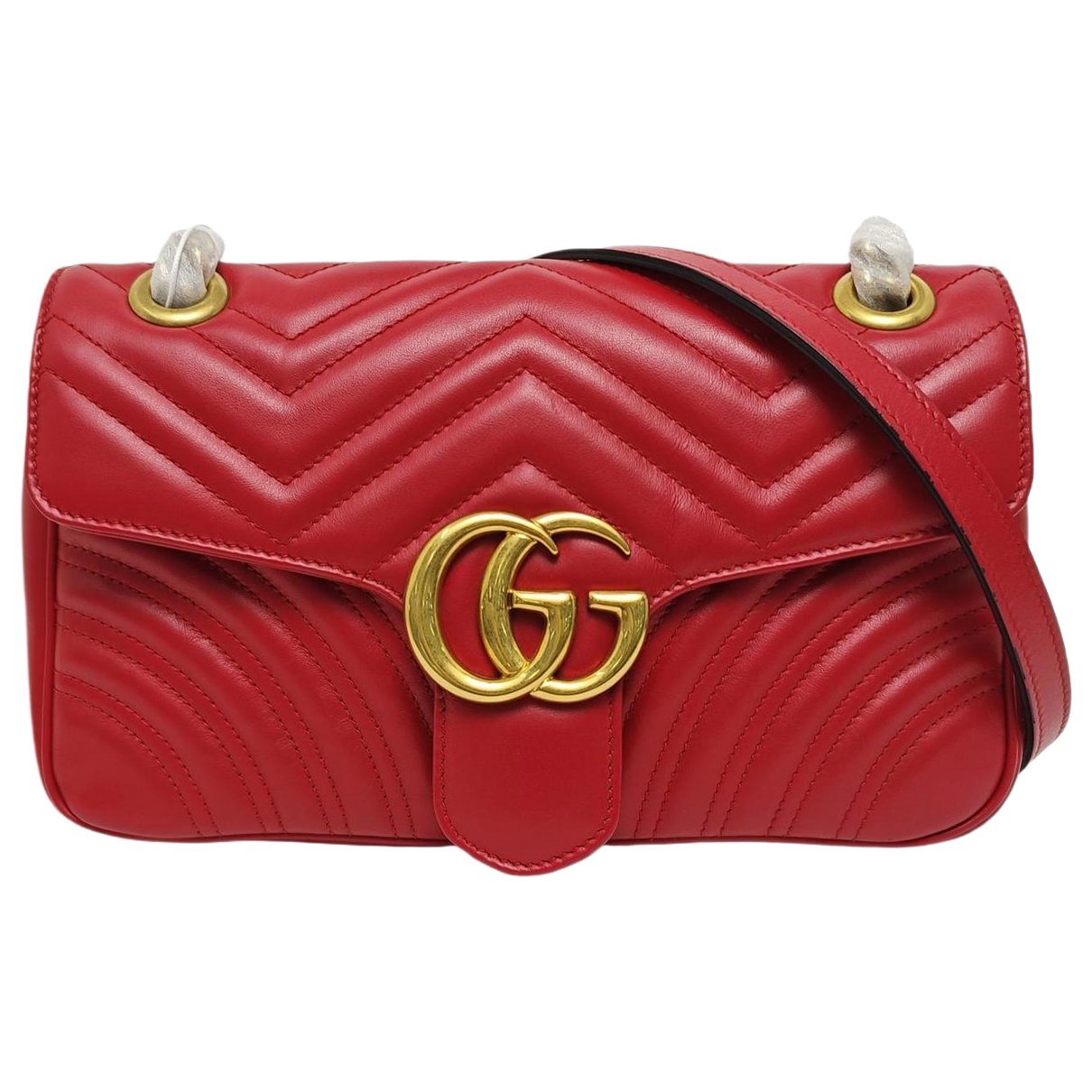 GG Marmont leather handbag