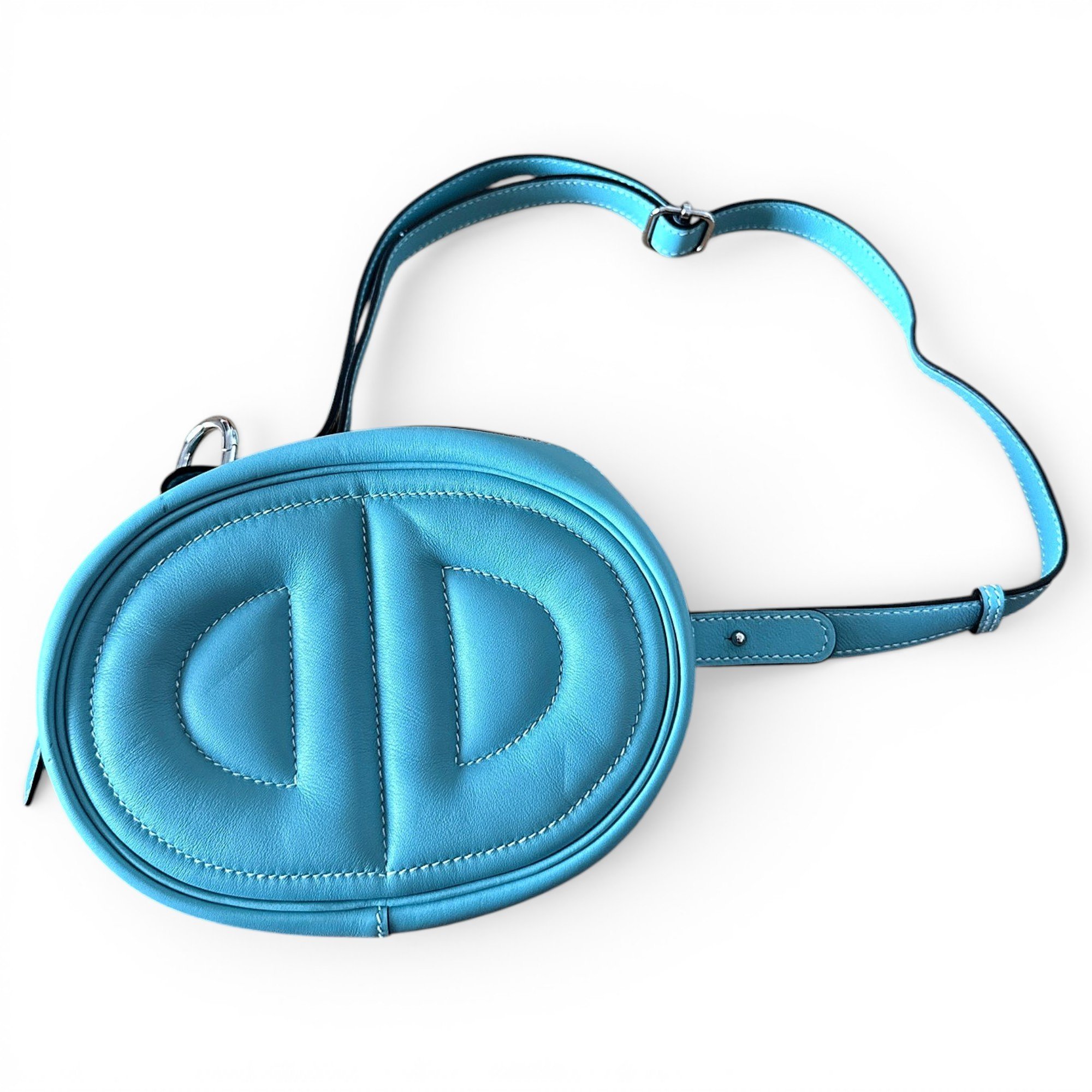 In-The-Loop leather crossbody bag
