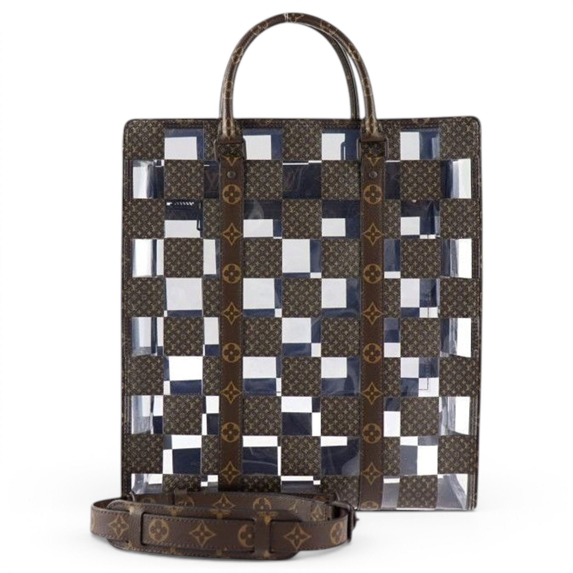 Plat cloth tote