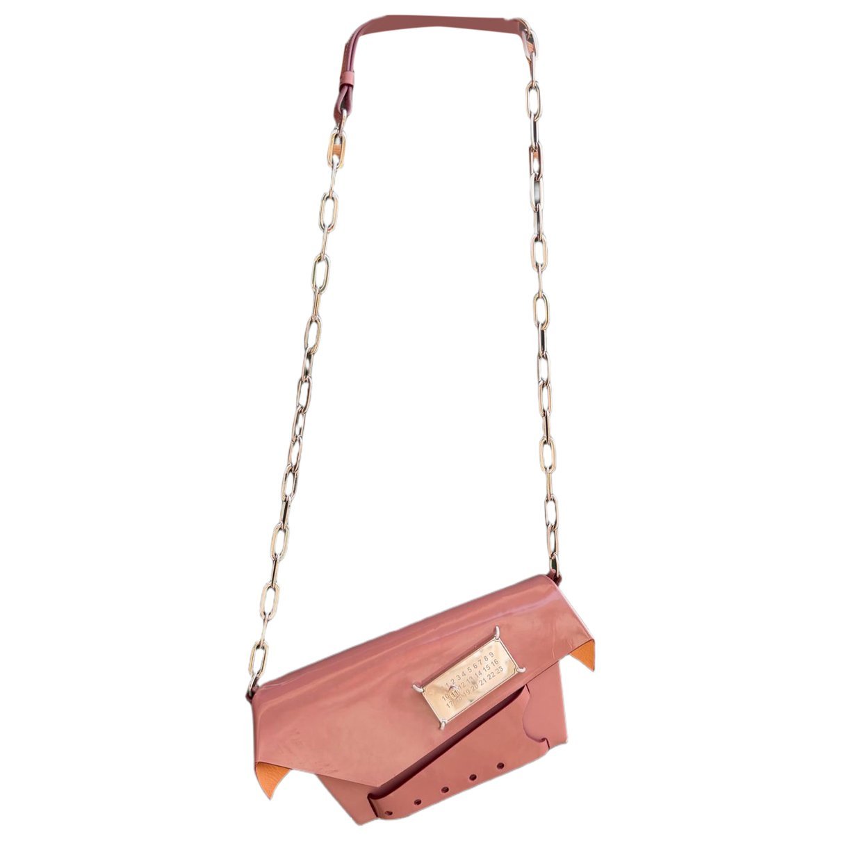 Maison Martin Margiela Snatched leather crossbody bag