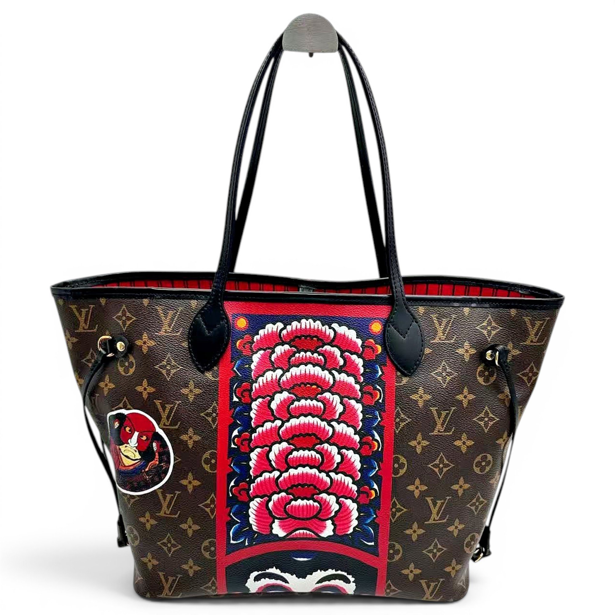 Neverfull leather handbag