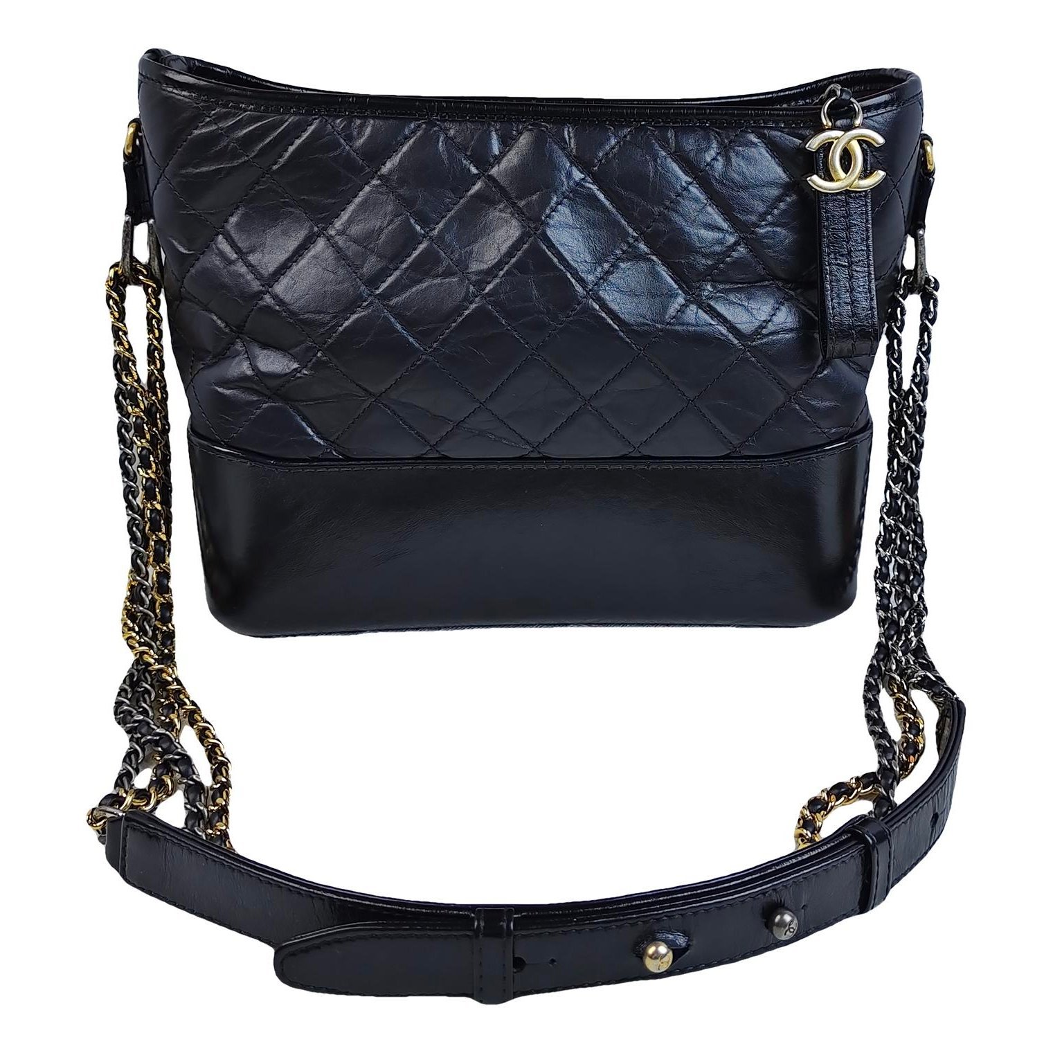 Gabrielle leather handbag