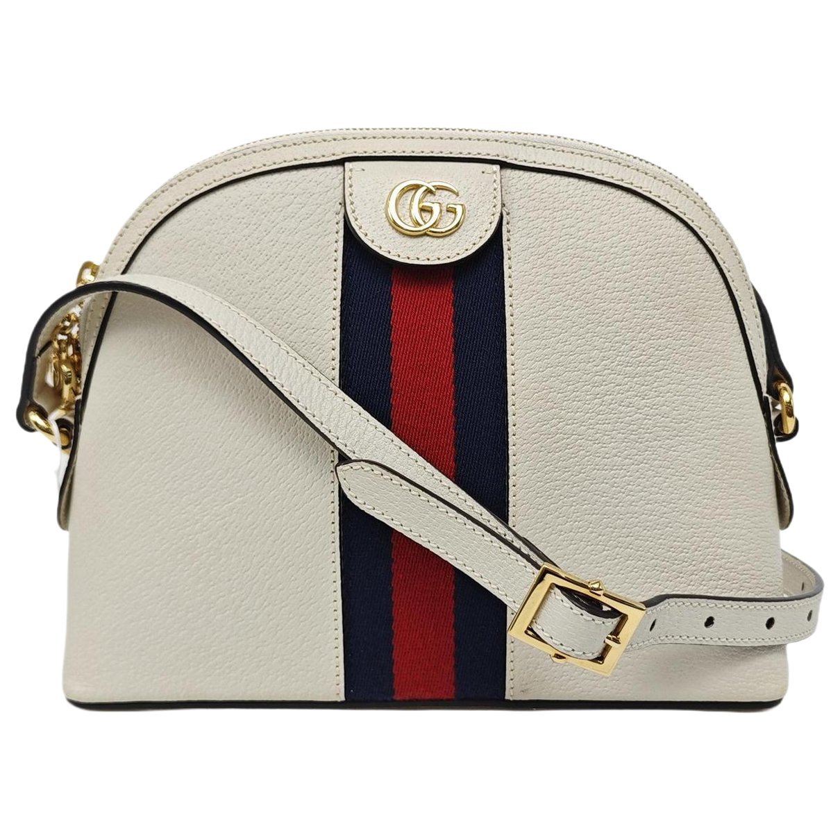 Ophidia leather handbag