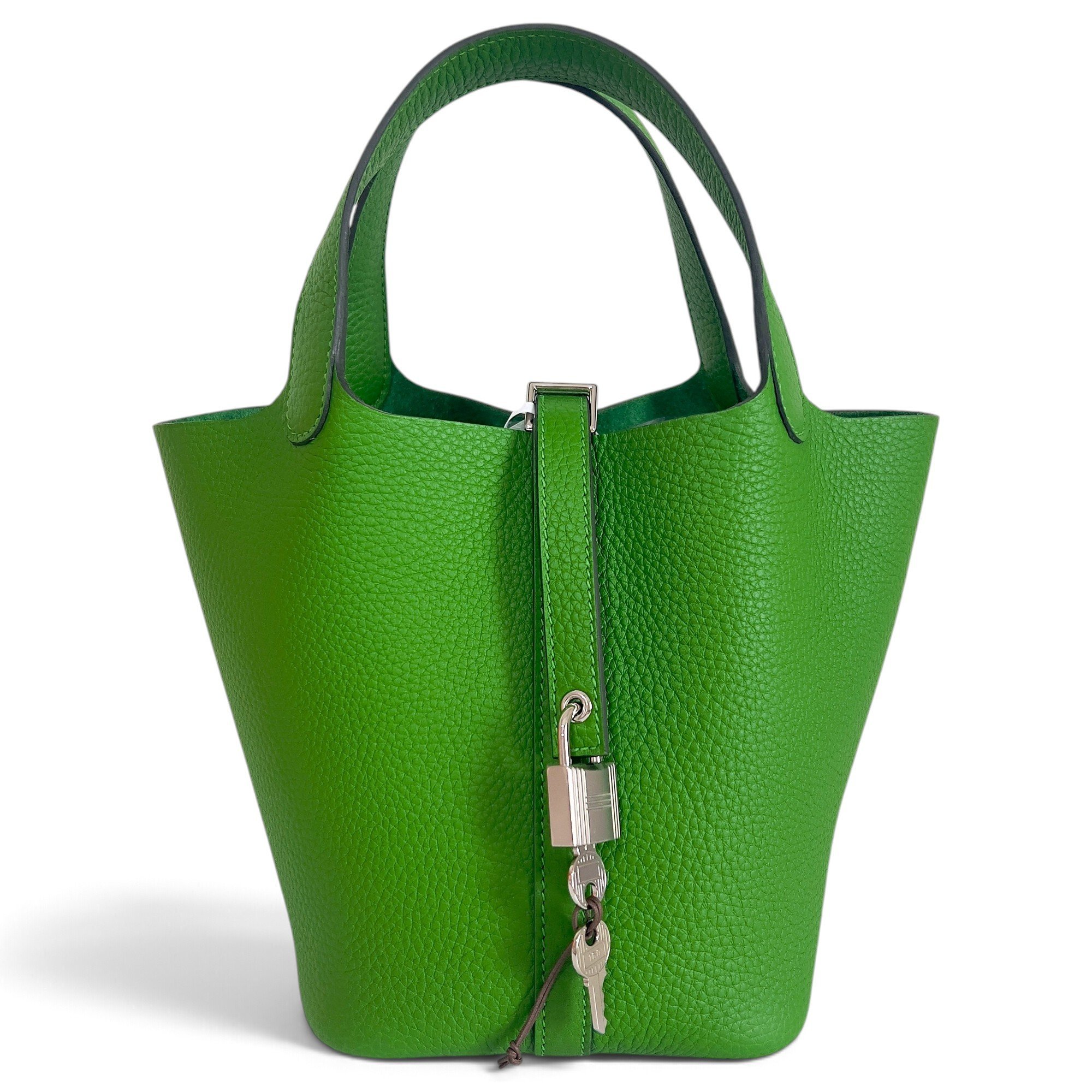 Picotin leather bag