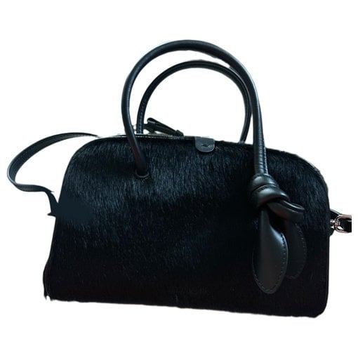 Jacquemus Pony-style calfskin handbag