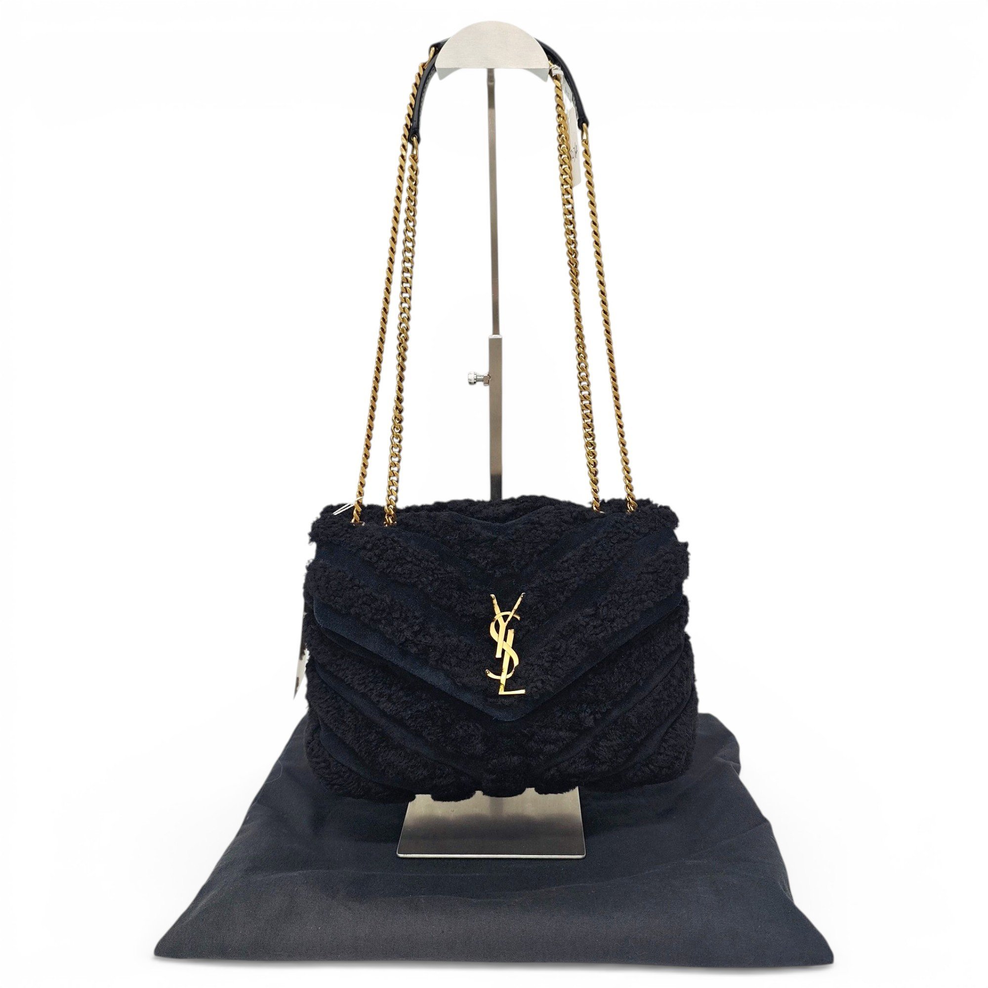 Loulou wool handbag