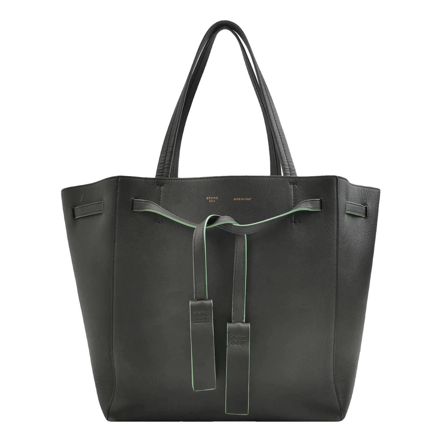 Phantom leather handbag