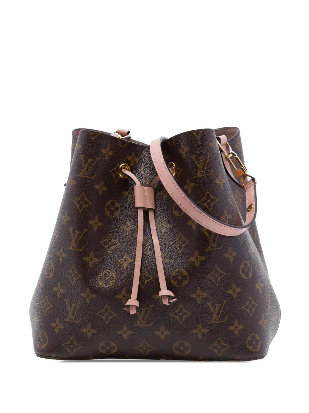 2018 Monogram Neonoe MM bucket bag