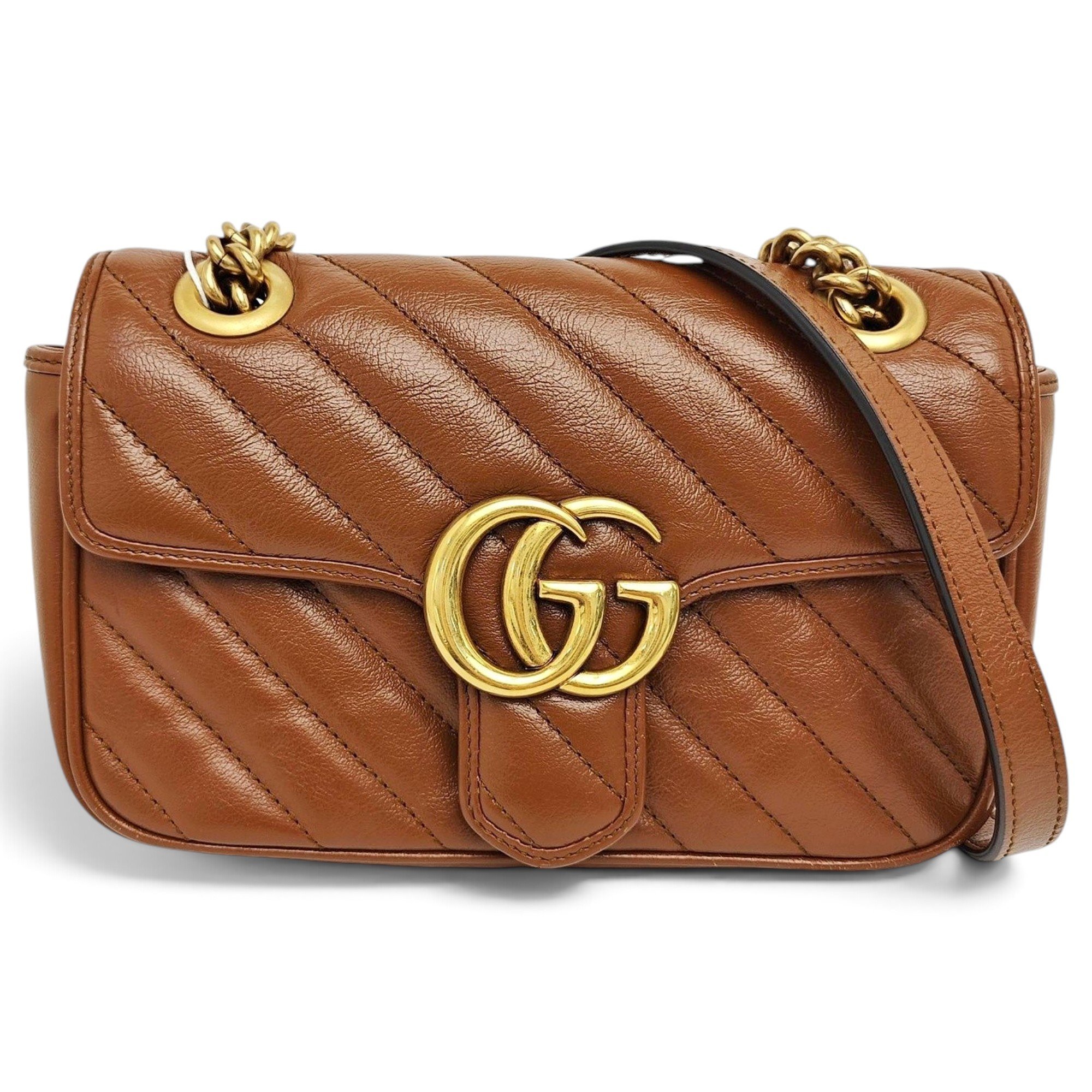 GG Marmont leather handbag