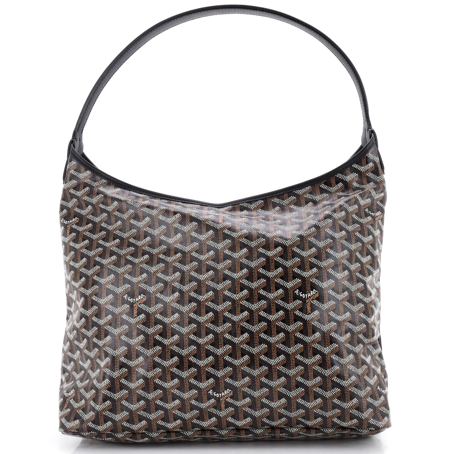 Goyard Boheme Hobo Coated Canvas