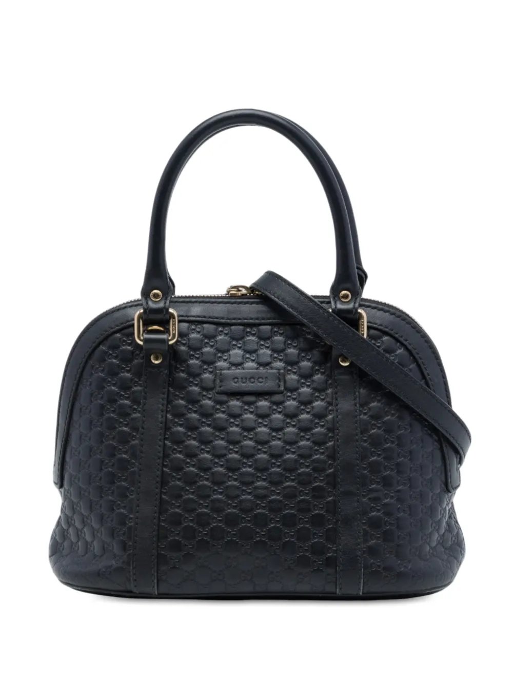 2016-2026 Mini Microguccissima Dome satchel
