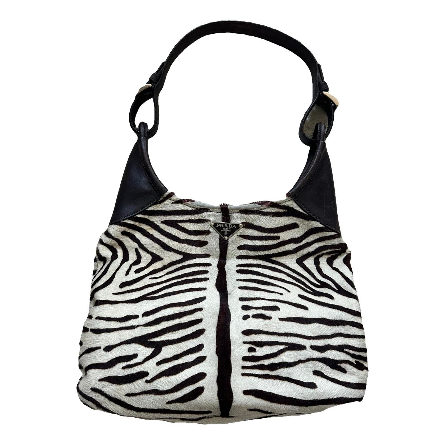 Pony-style calfskin handbag