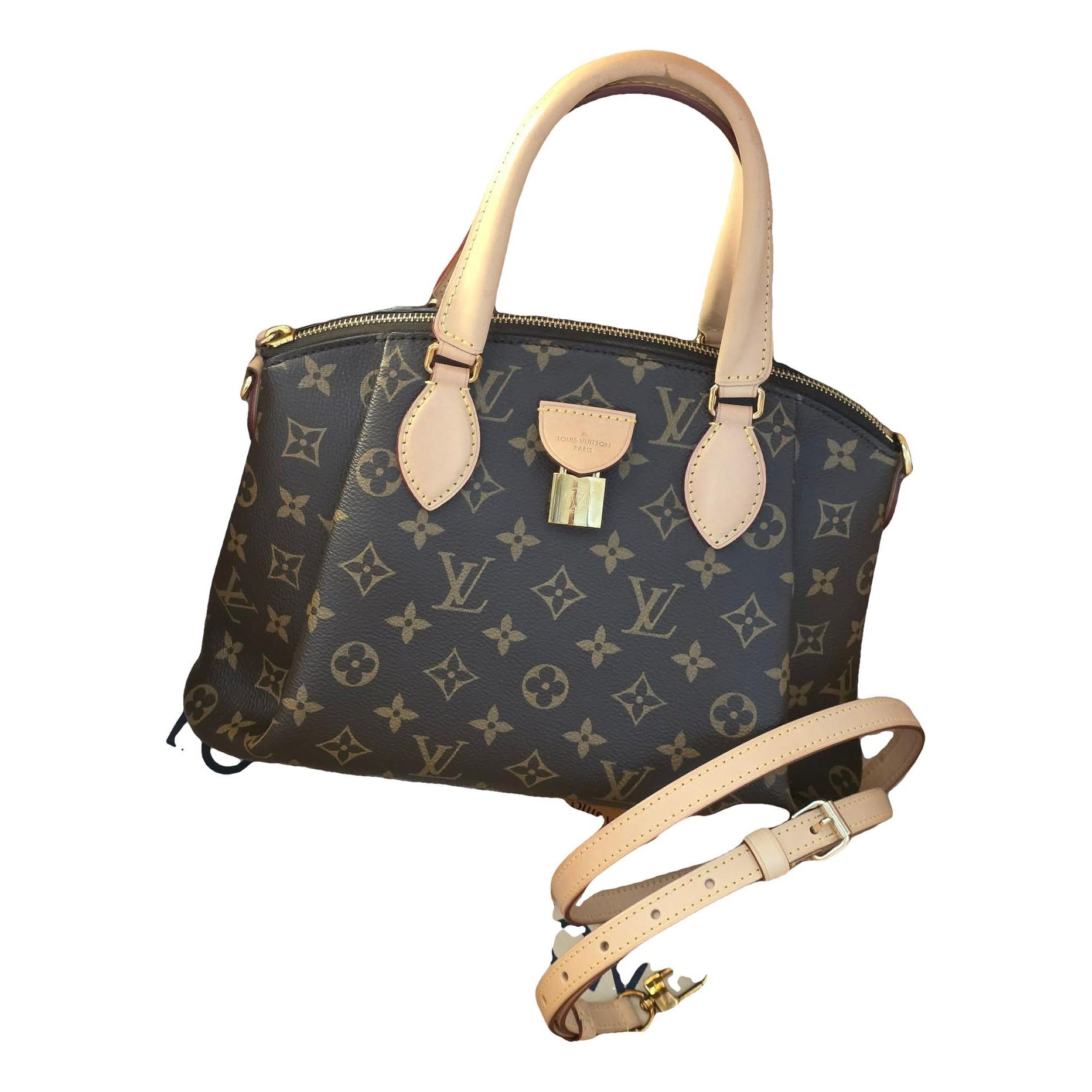 Rivoli leather handbag