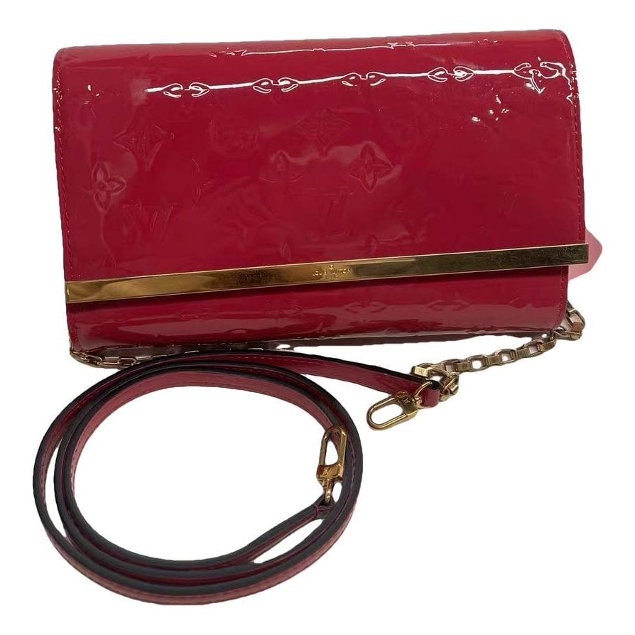Ana patent leather handbag