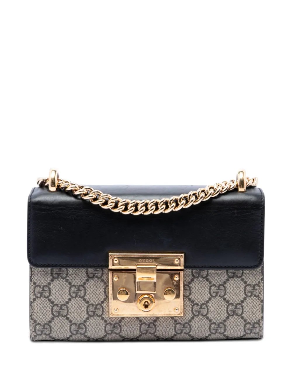 2016-2026 Small GG Supreme Padlock crossbody bag