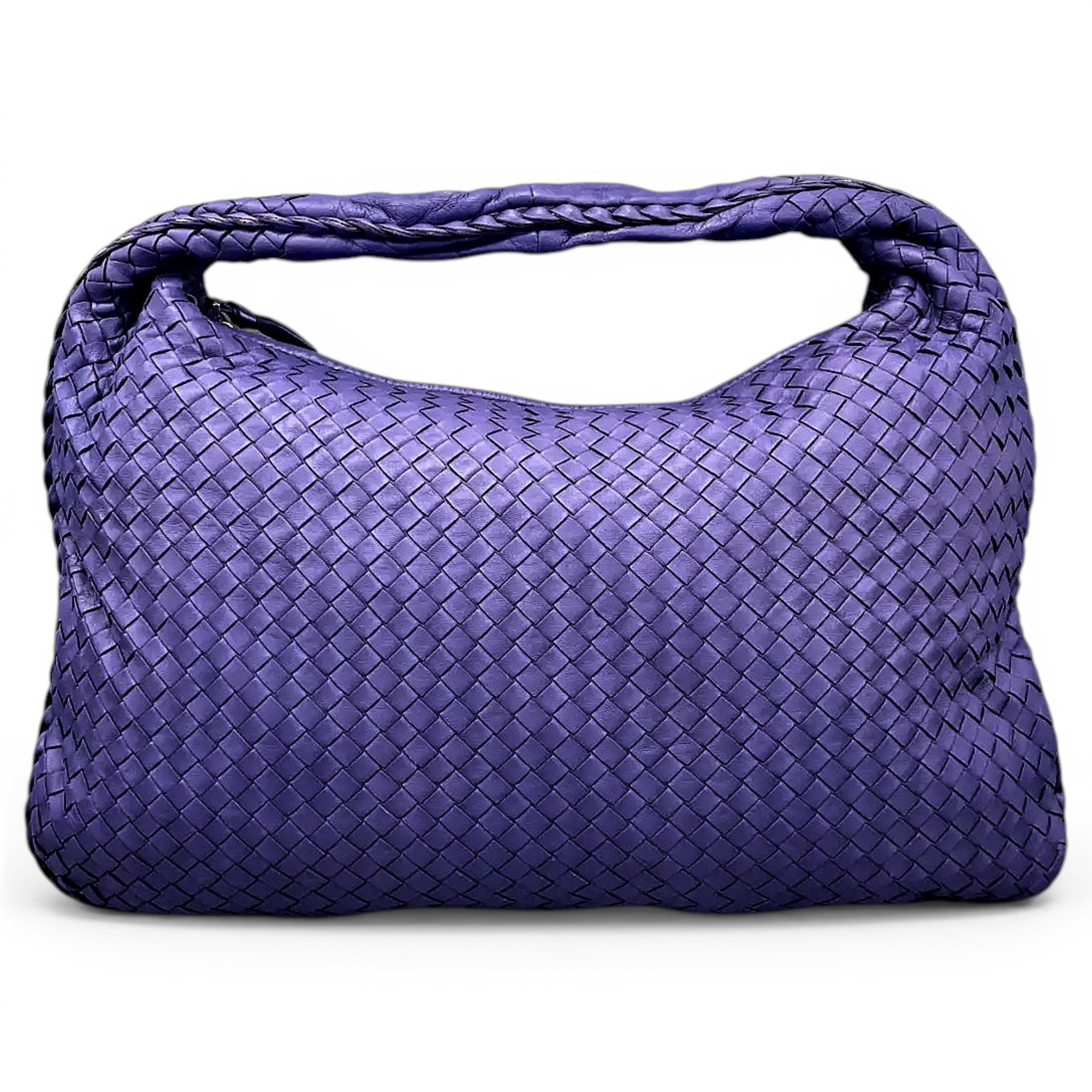 Veneta leather handbag
