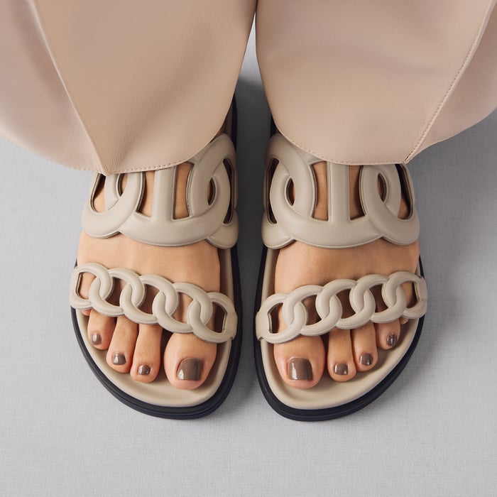 Beige Nomade Extra Sandal