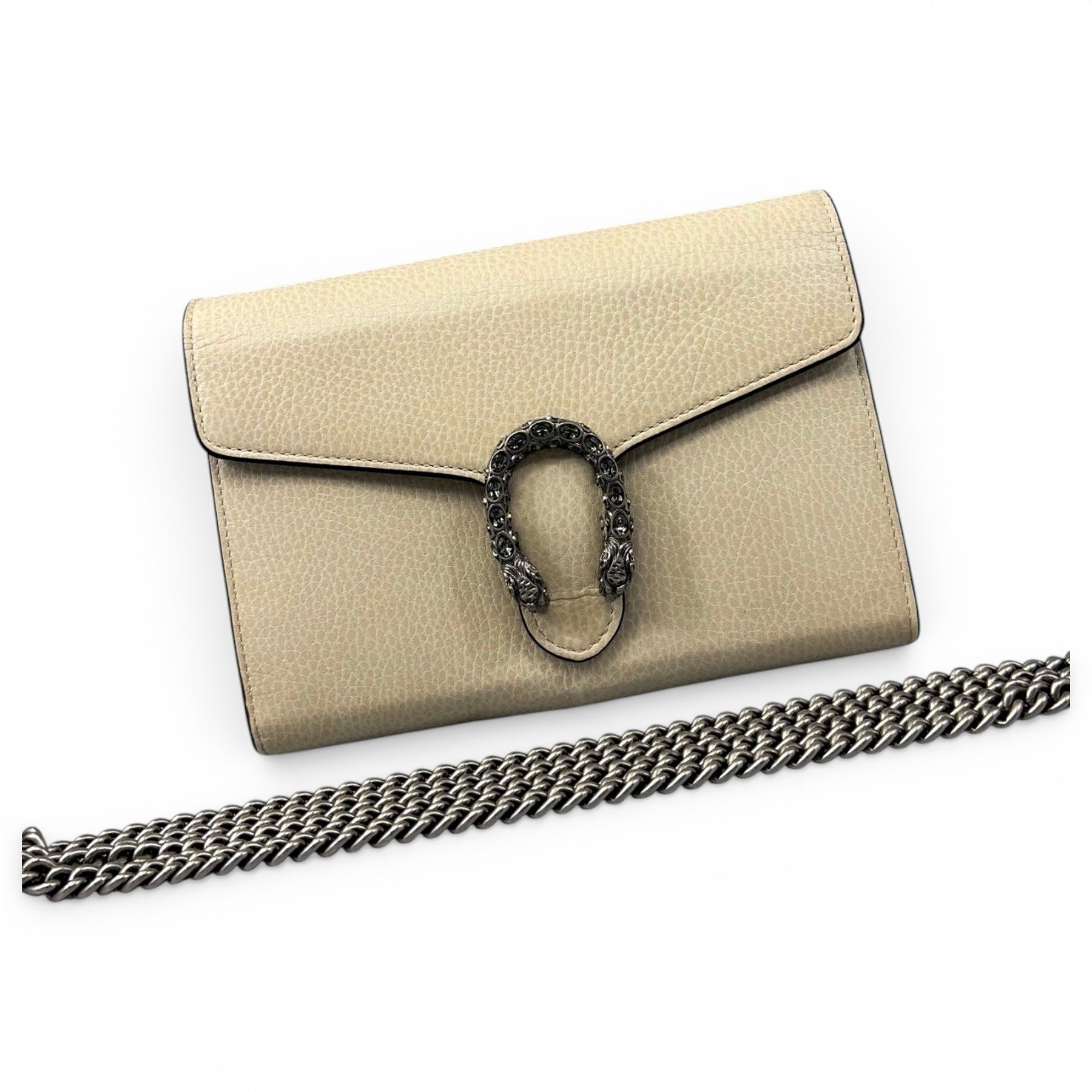 Dionysus Chain Wallet leather handbag