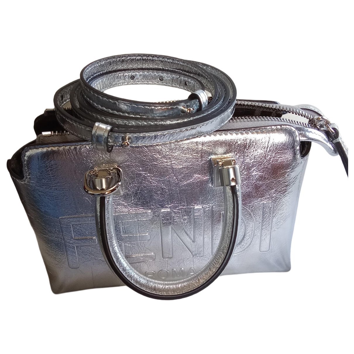 By The Way leather handbag