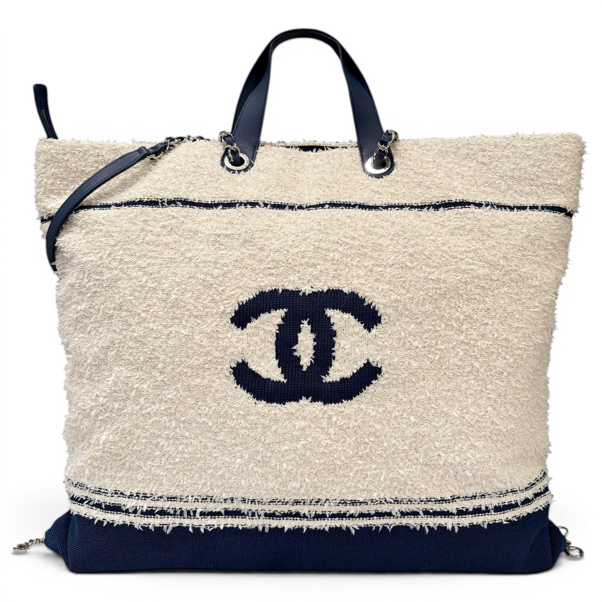Tweed handbag
