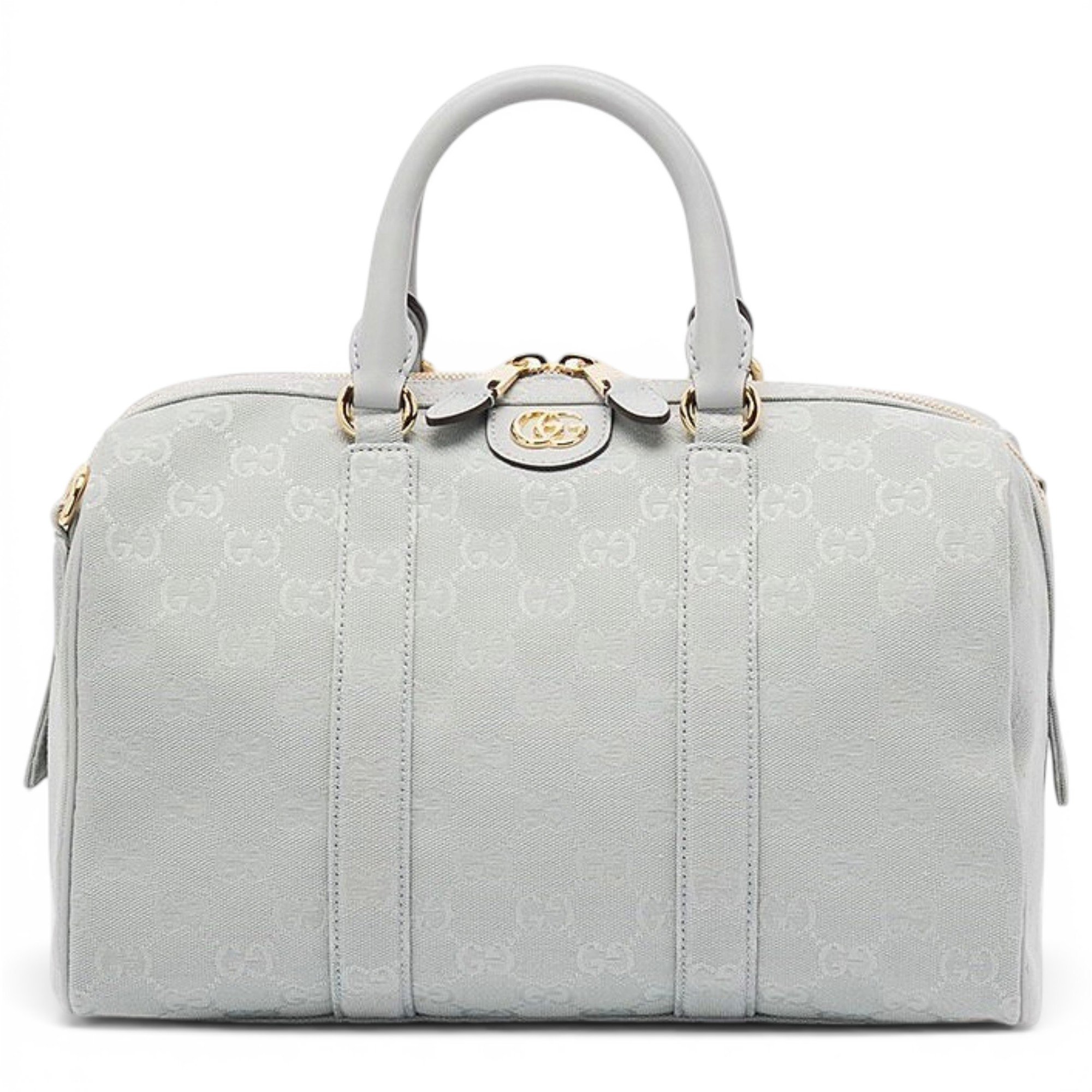 Ophidia Boston leather handbag