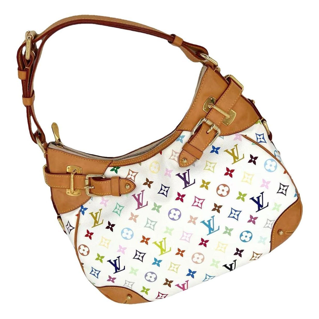 Greta leather crossbody bag