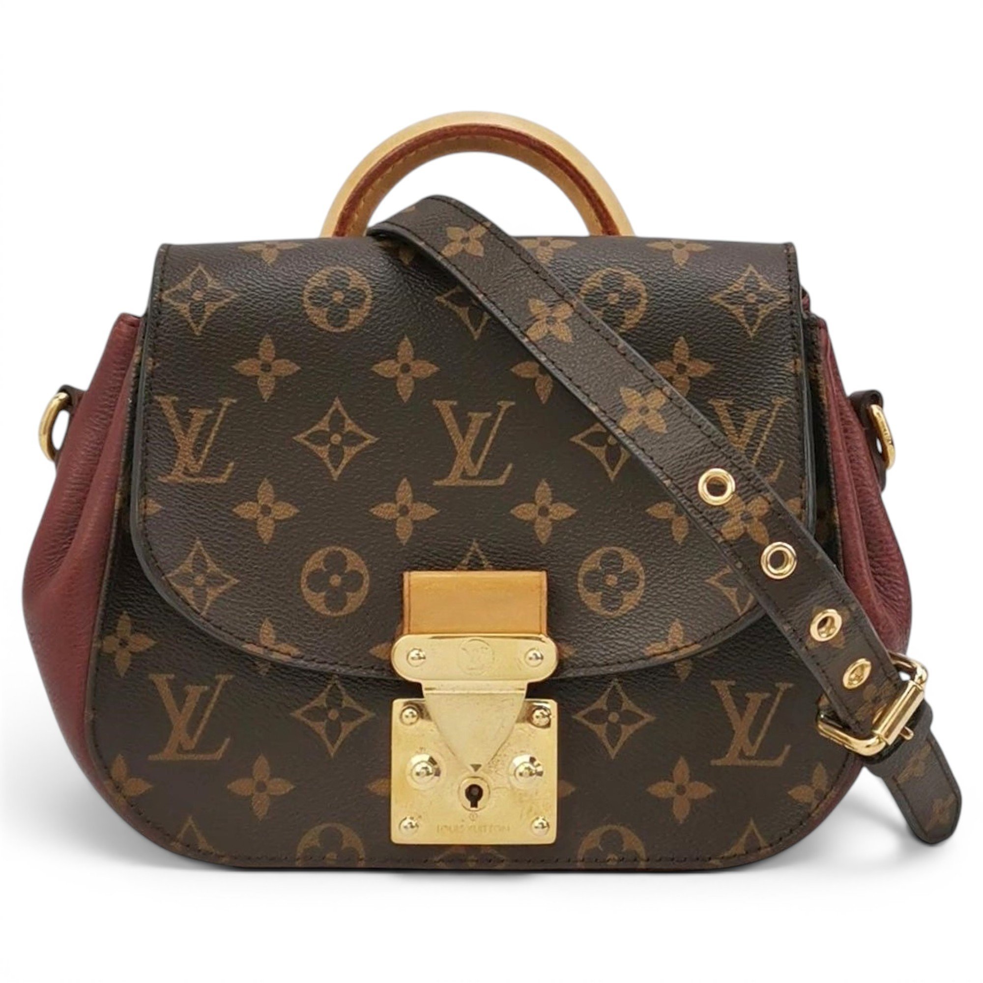 Eden leather handbag