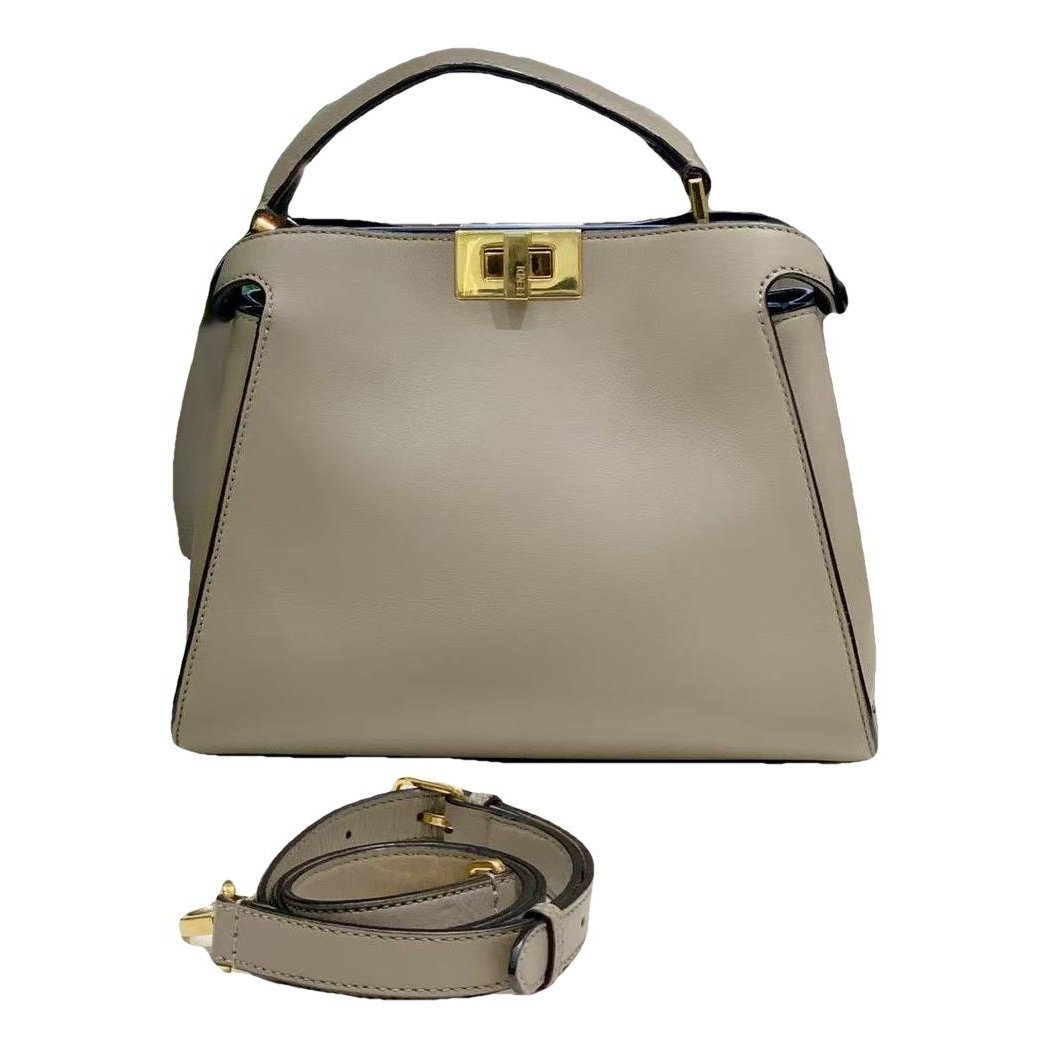 Peekaboo IseeU leather handbag