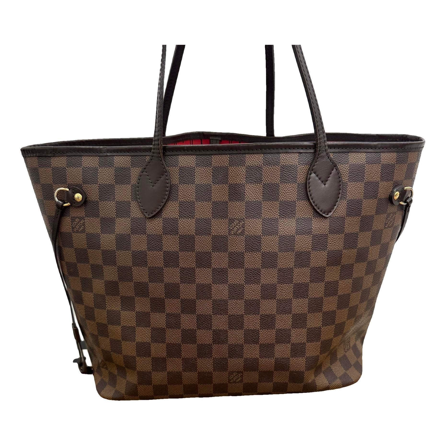 Neverfull leather handbag