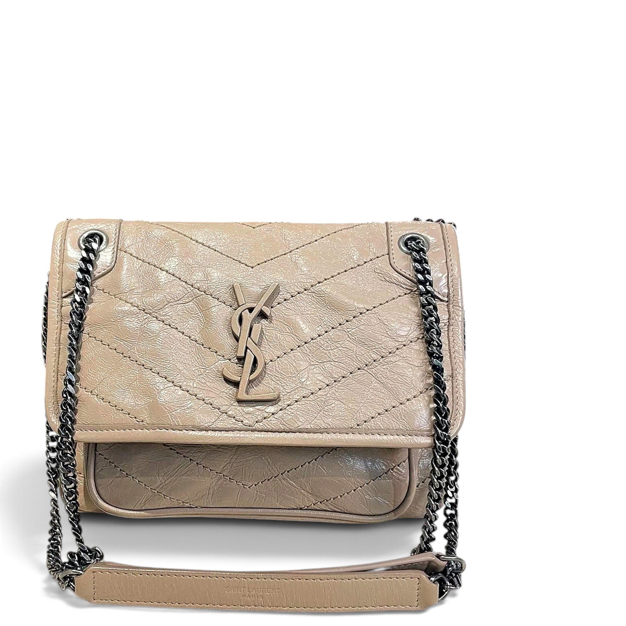 Niki leather handbag