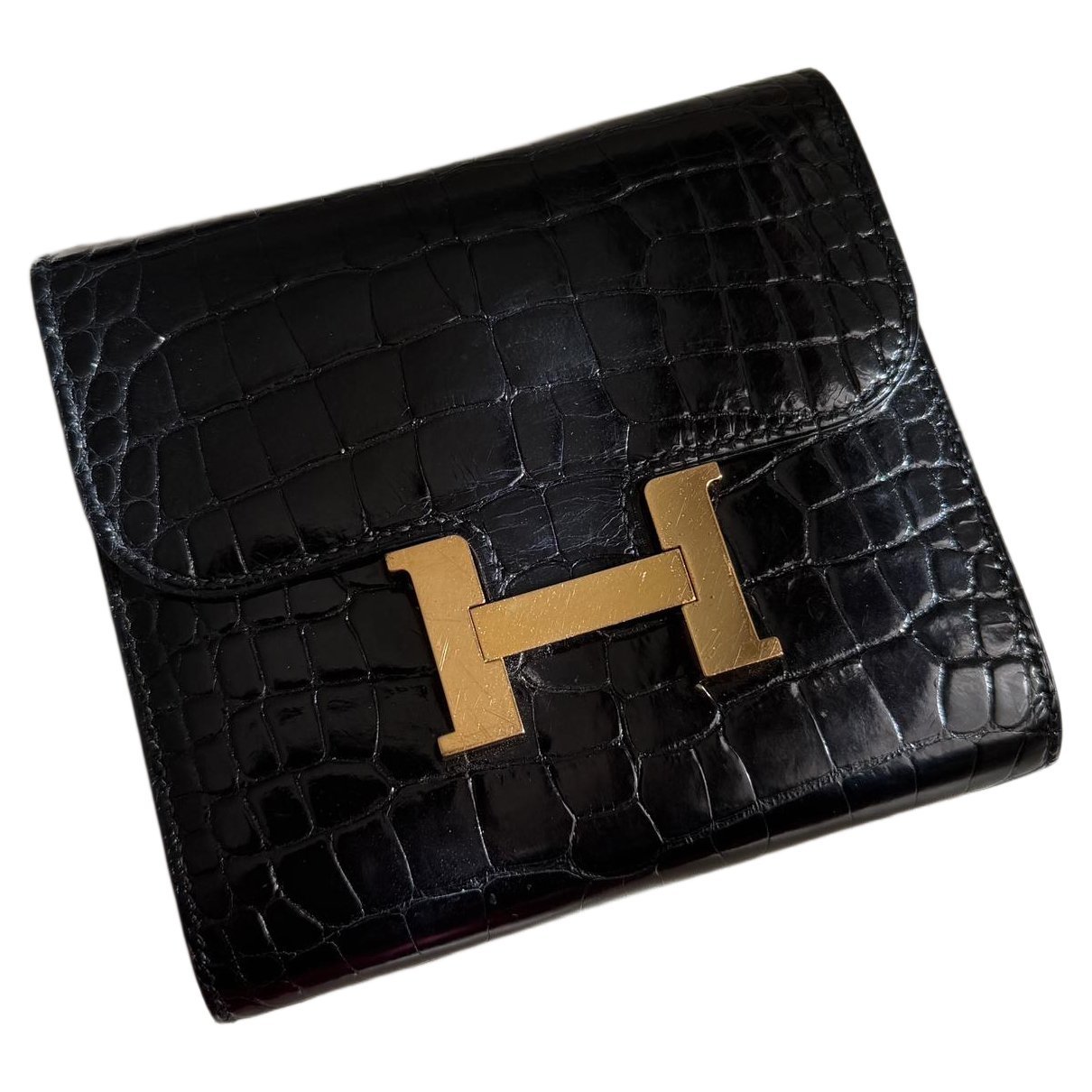 Constance leather handbag