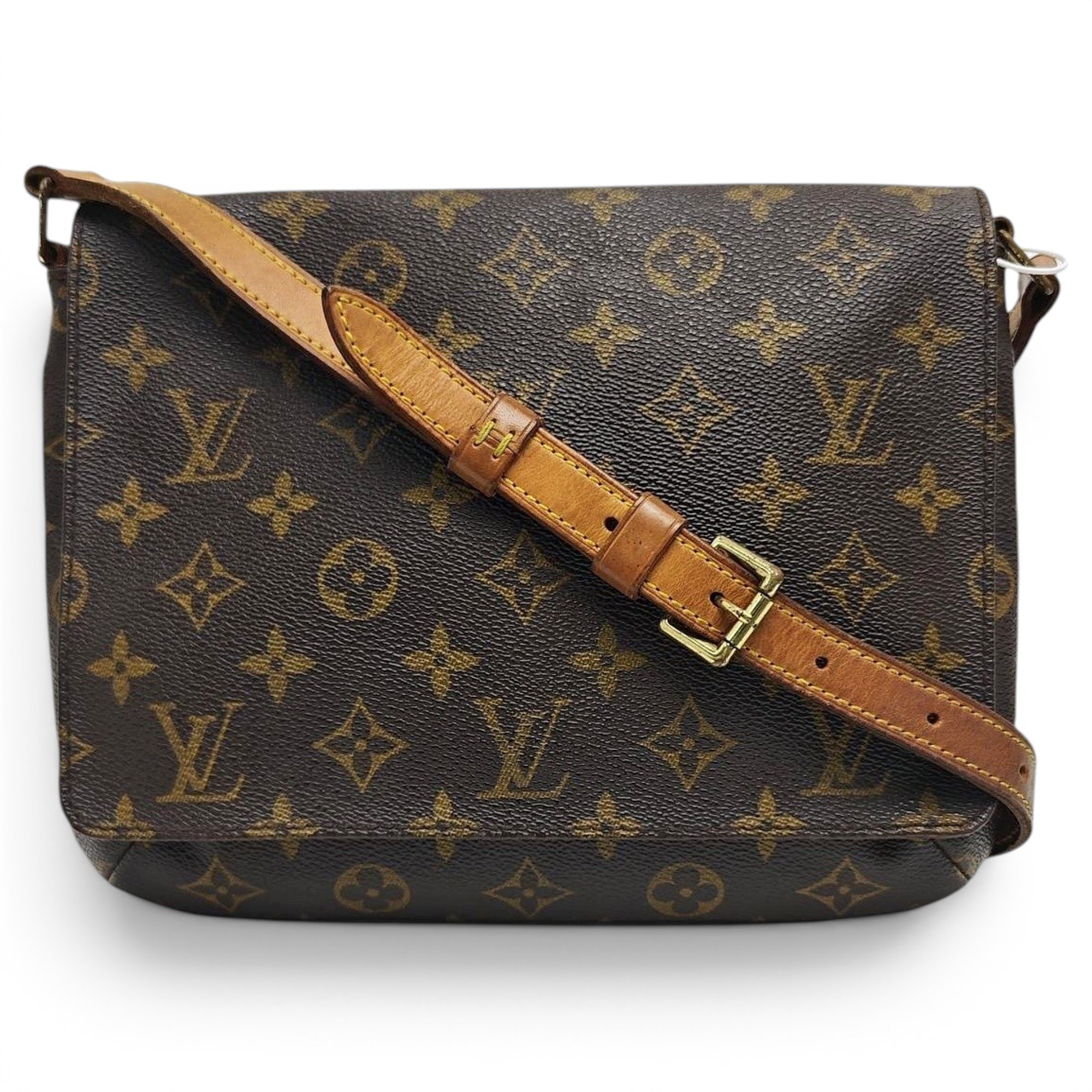 Musette Tango leather handbag