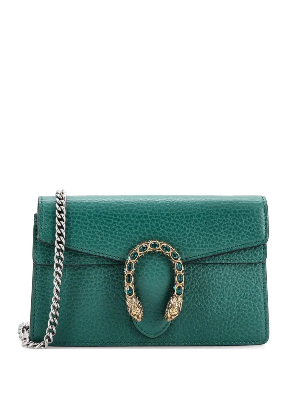 Dionysus Bag Leather Super Mini clutch bag