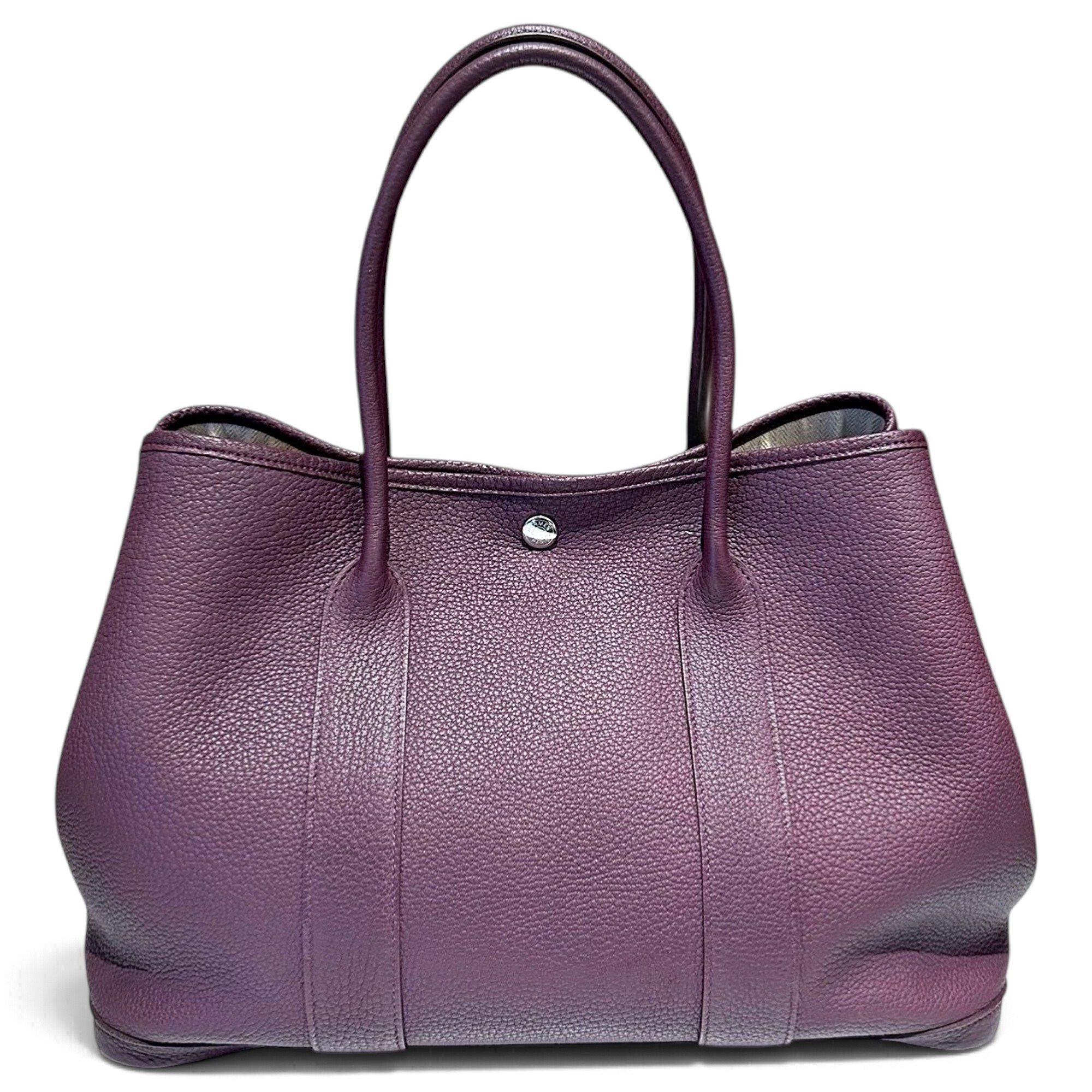 Garden Party leather tote