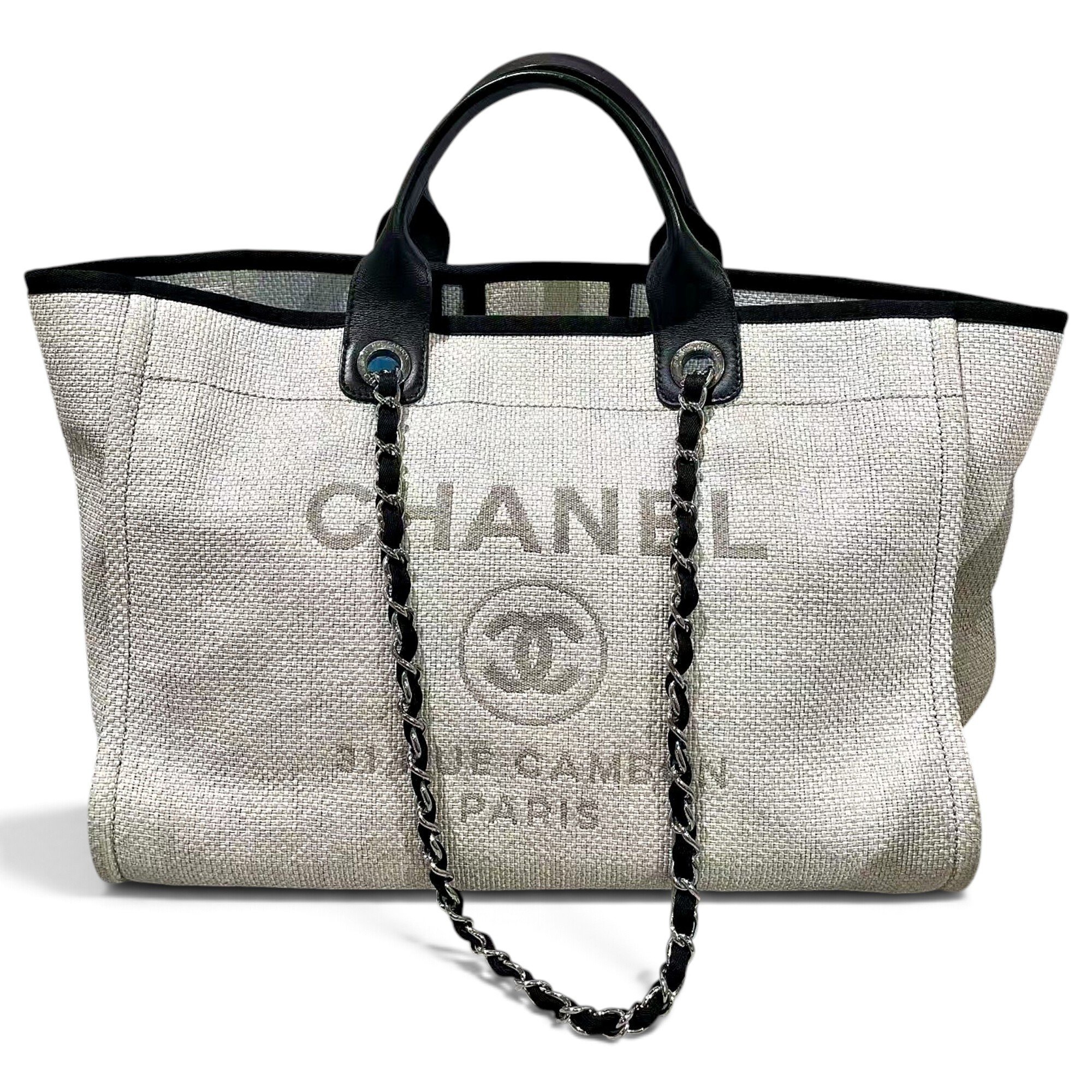 Deauville wool tote