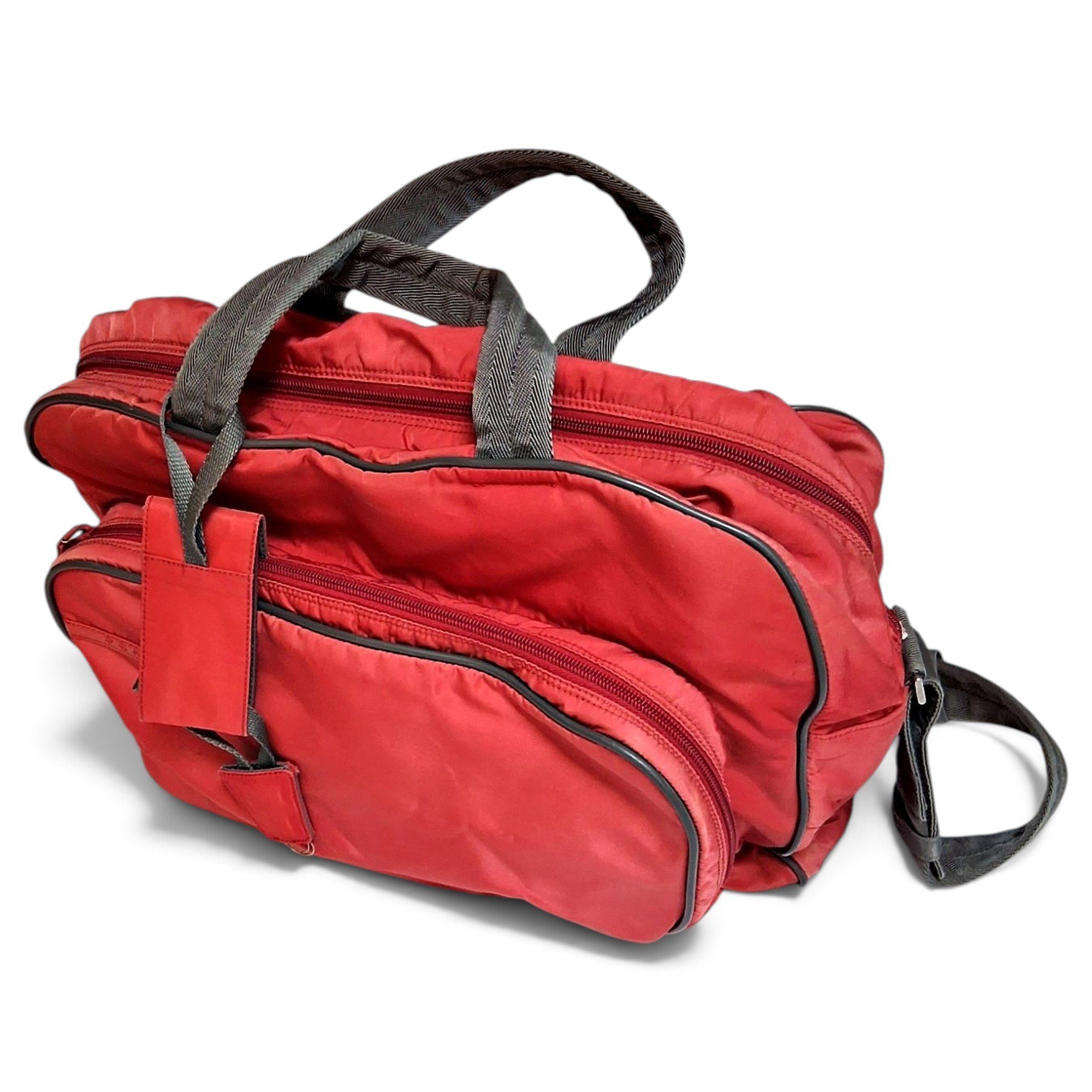 Re-Nylon 24h bag