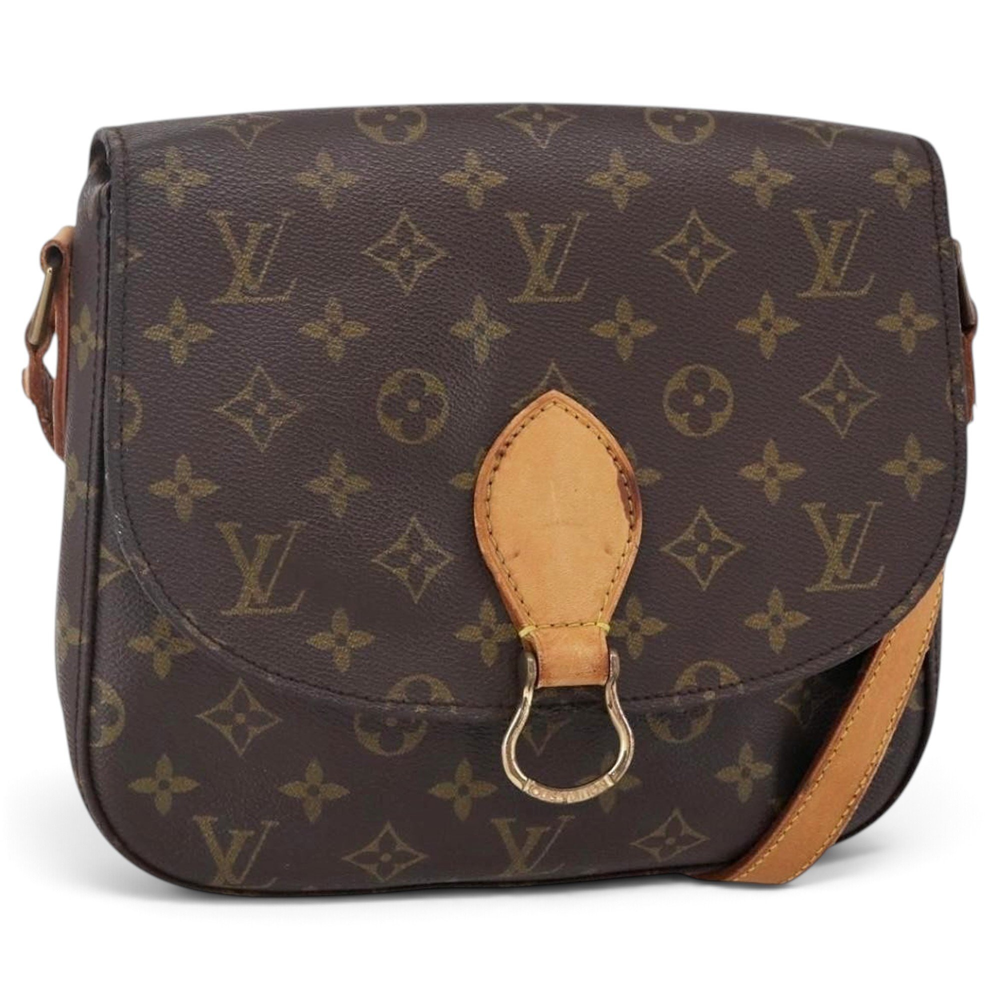 Saint Cloud leather handbag