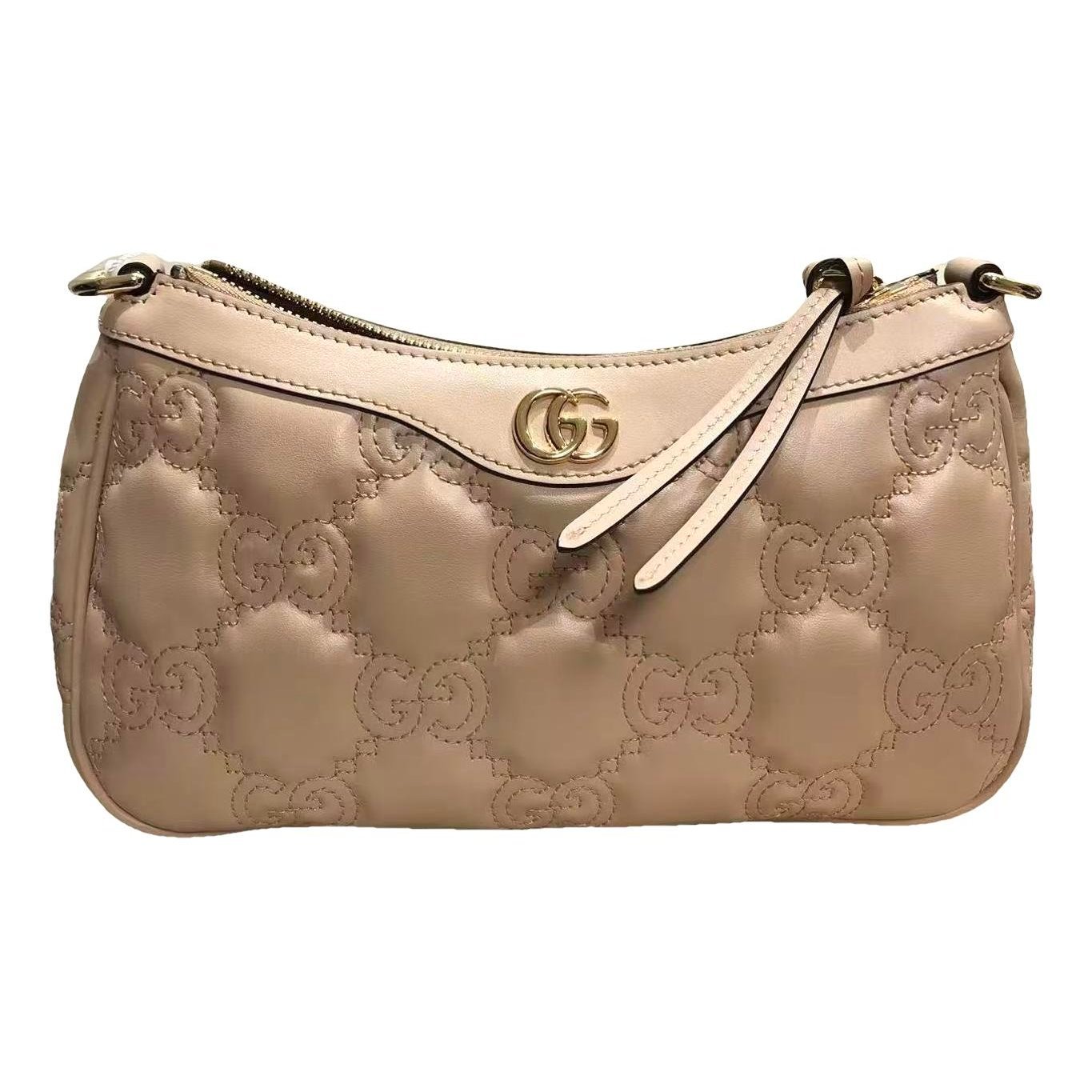 GG Marmont Chain Matelasse leather handbag