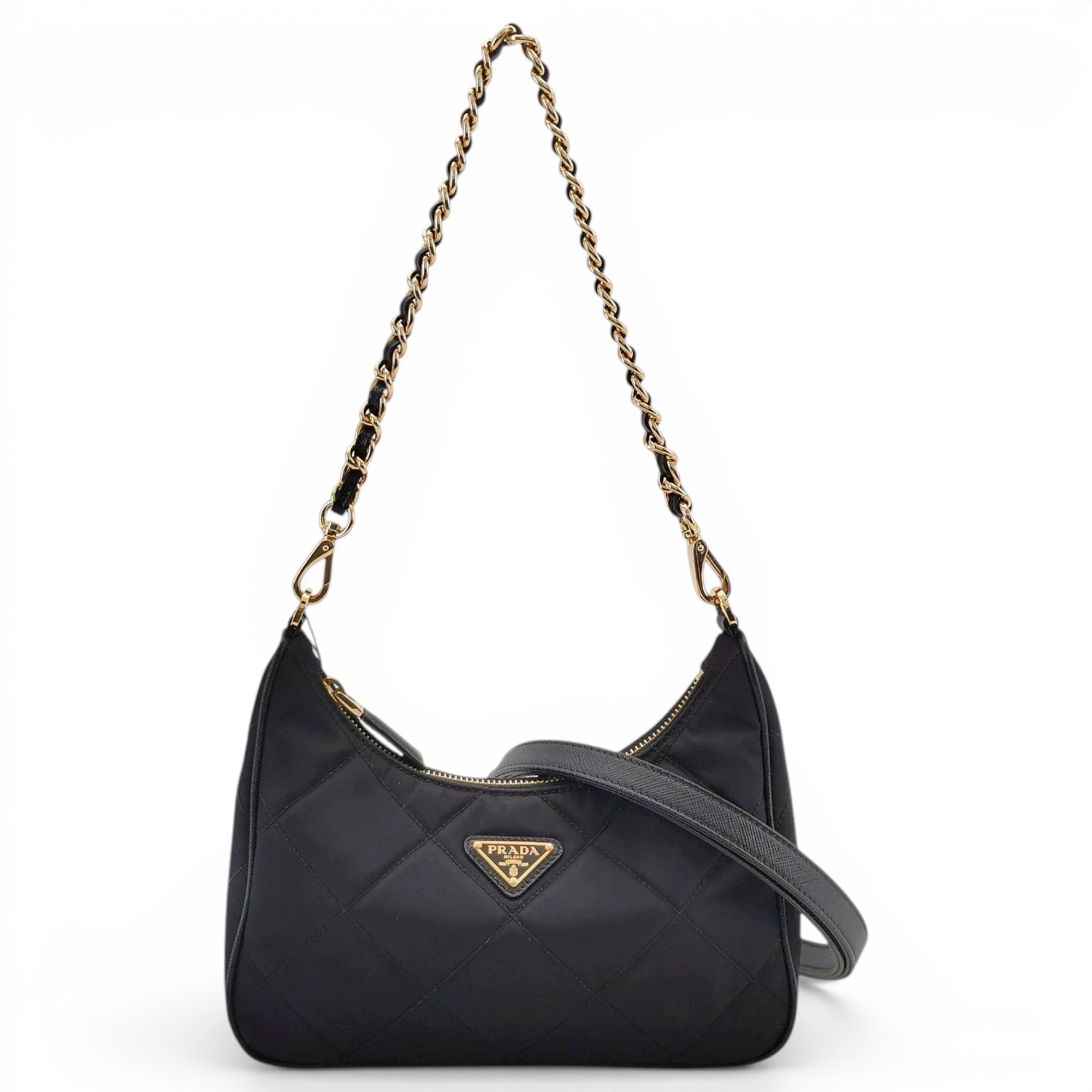 Re-edition cloth handbag