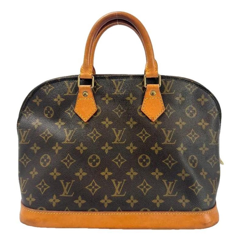 Alma leather handbag